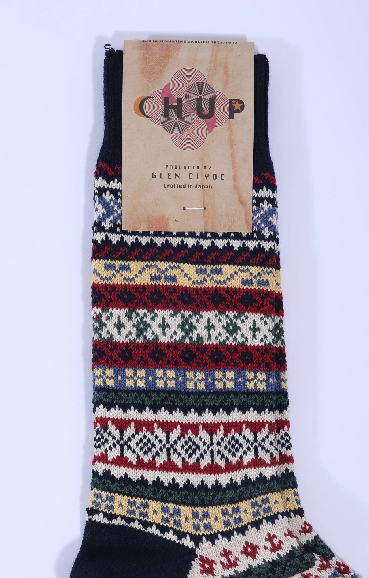 Cotswolds Socks Ink Blue