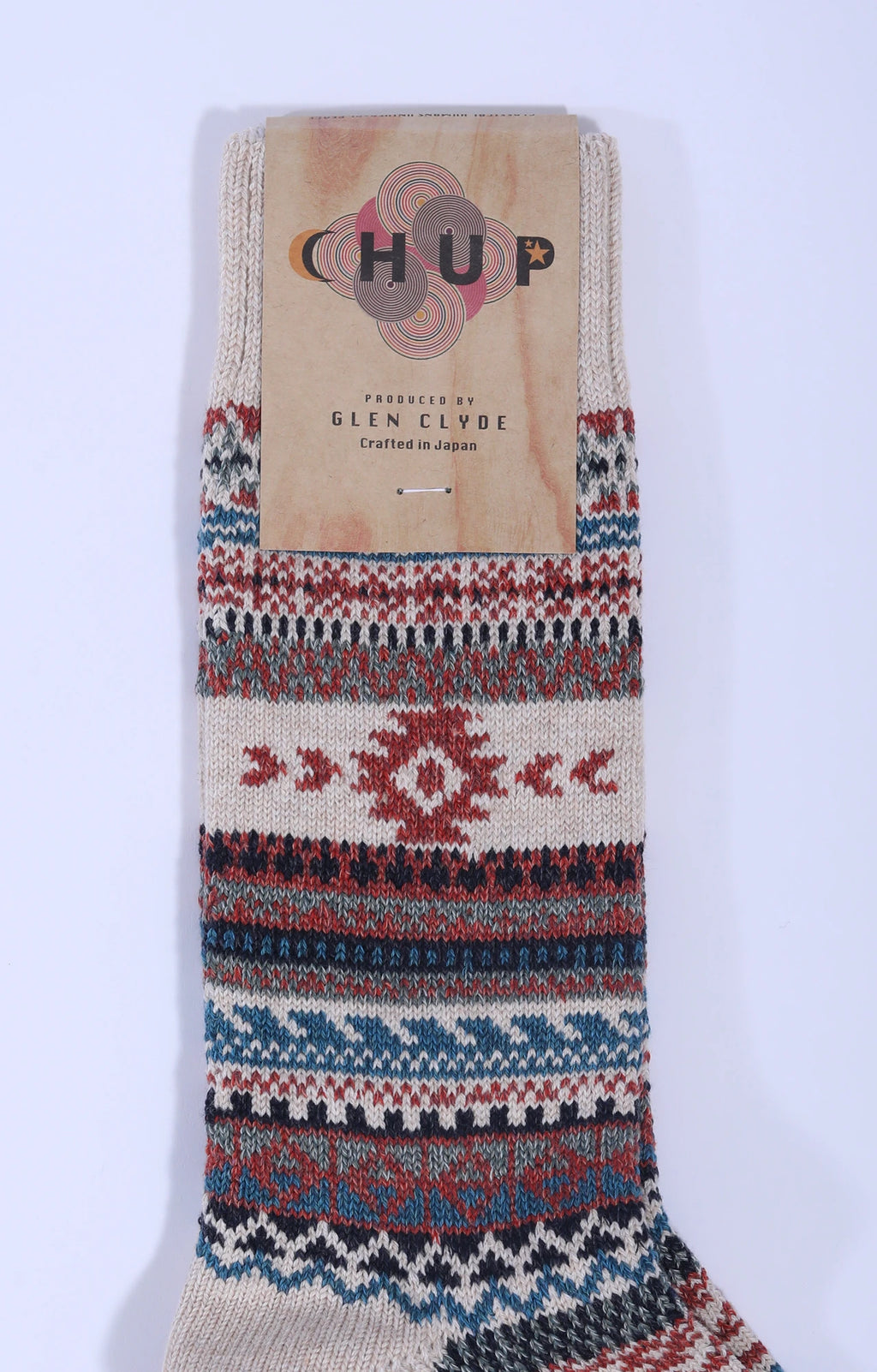 Rio Colorado Socks Alabaster