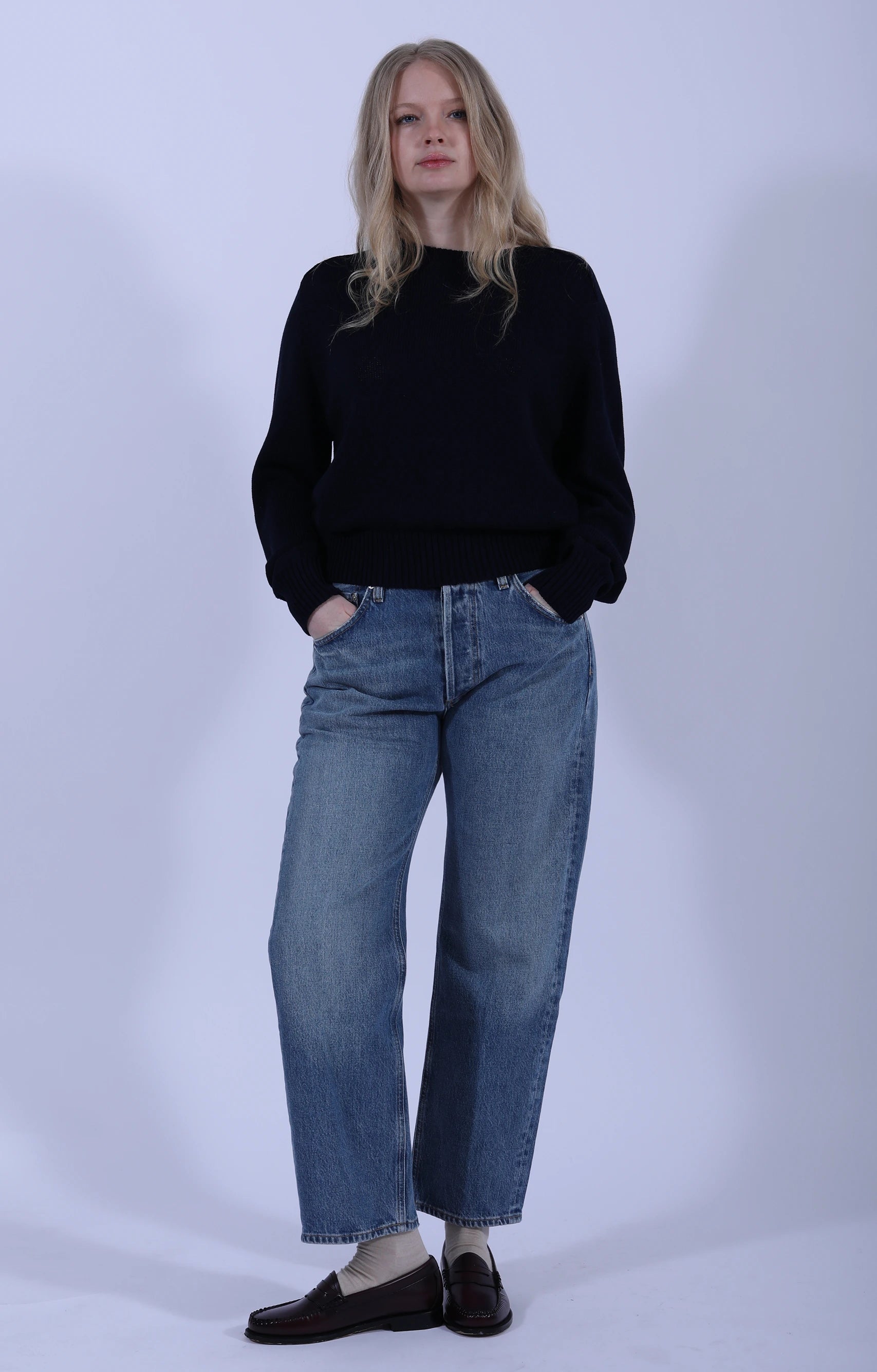 Merlot Pullover Deep Navy