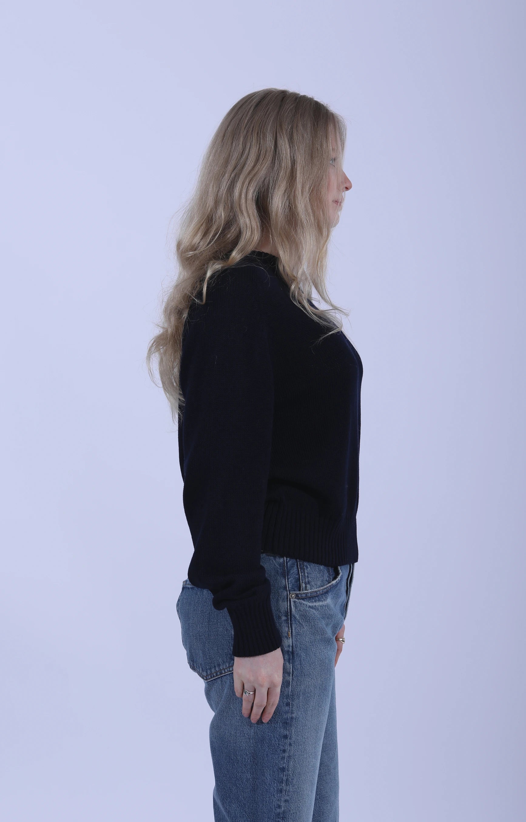 Merlot Pullover Deep Navy