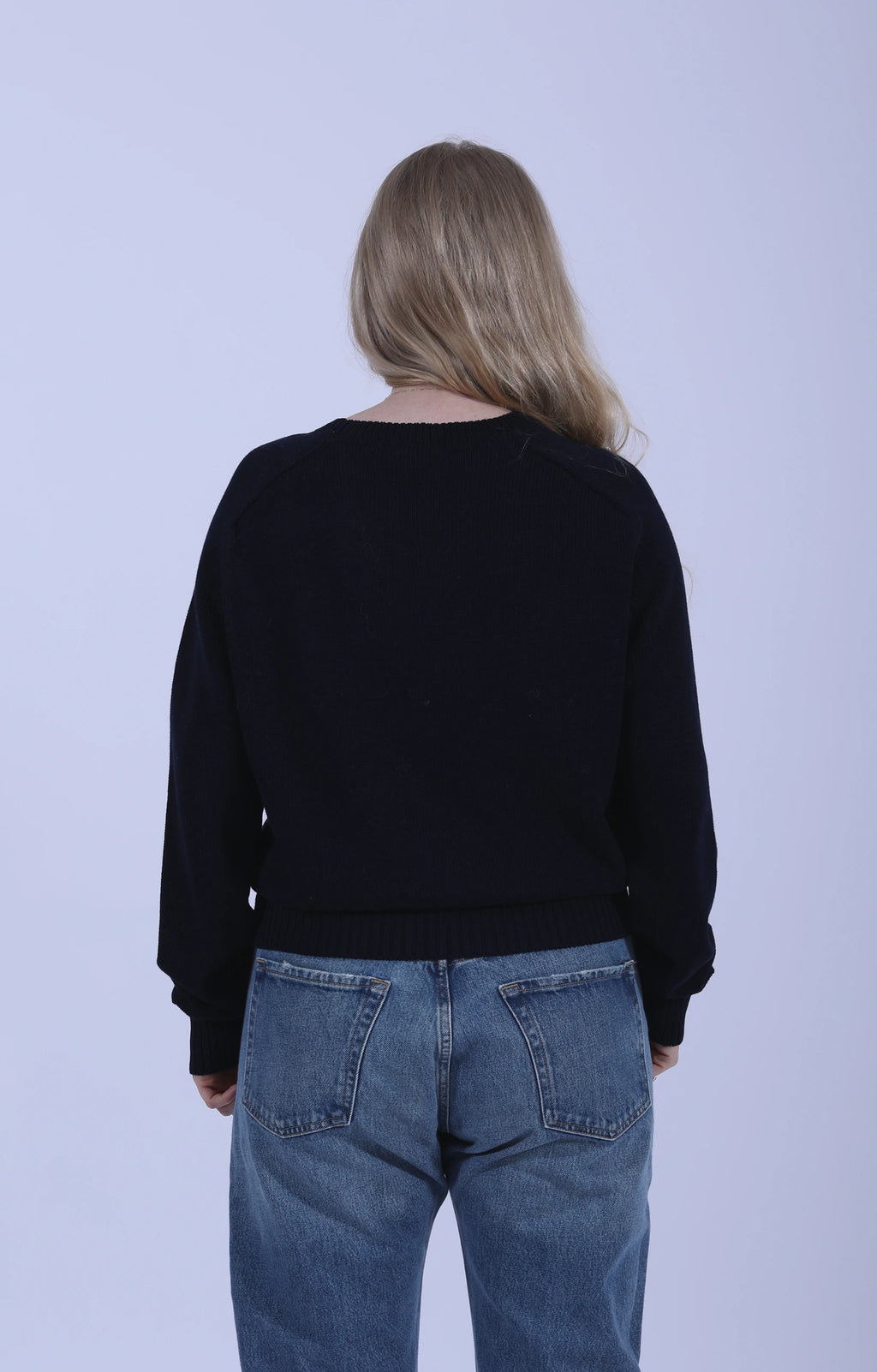 Merlot Pullover Deep Navy