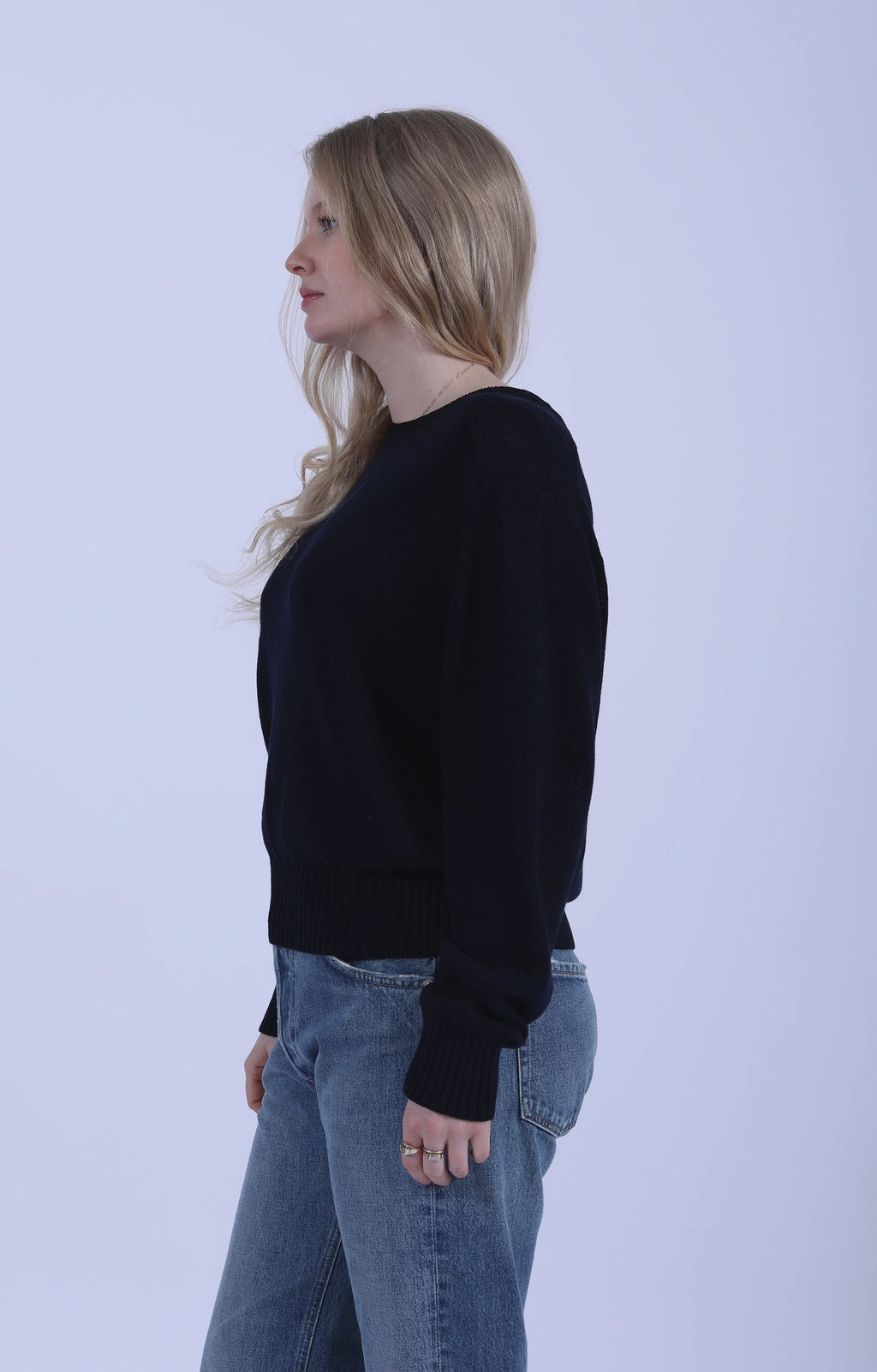 Merlot Pullover Deep Navy