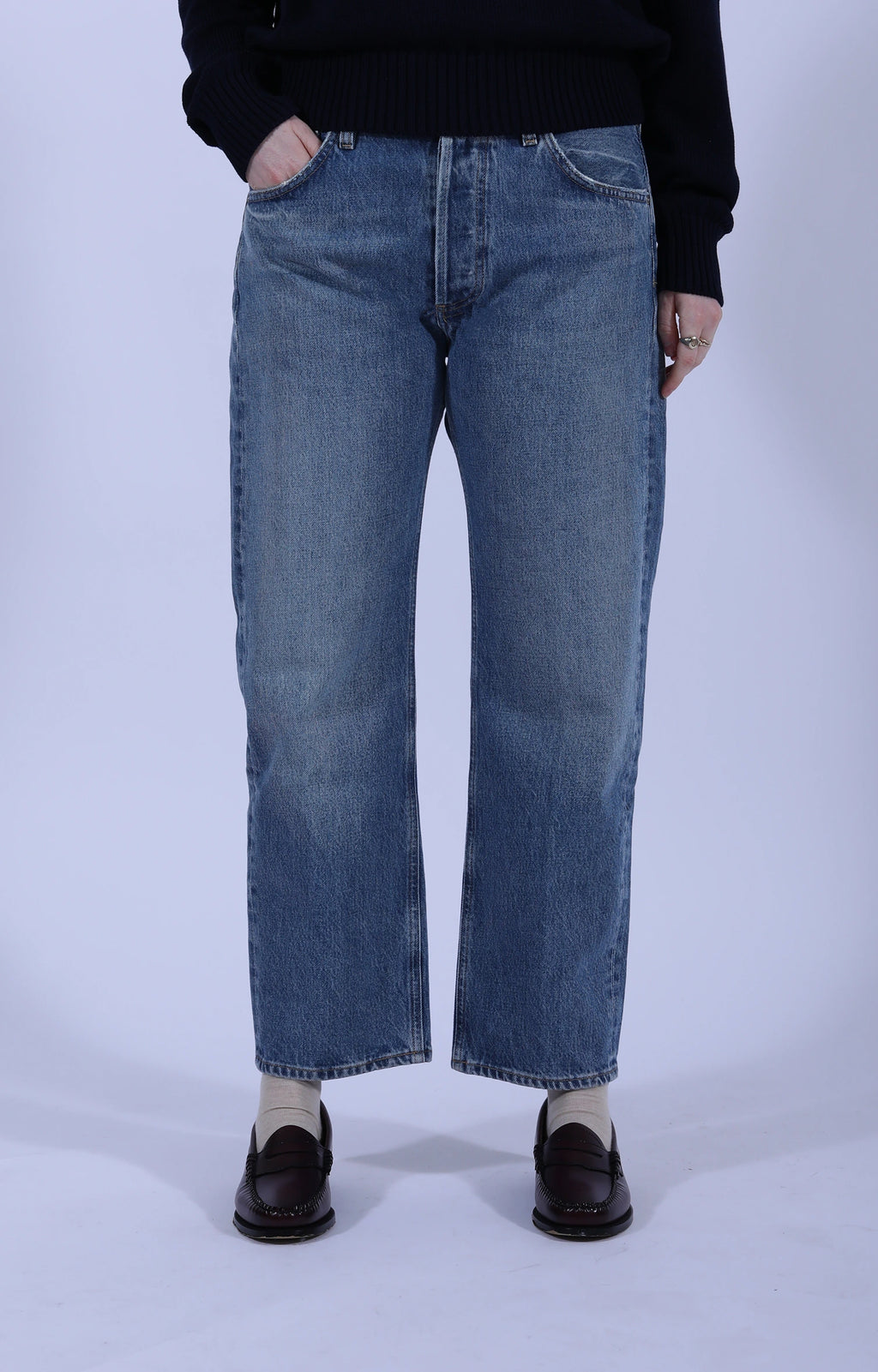 Winslow Cropped Boyfriend Jean Pacifica