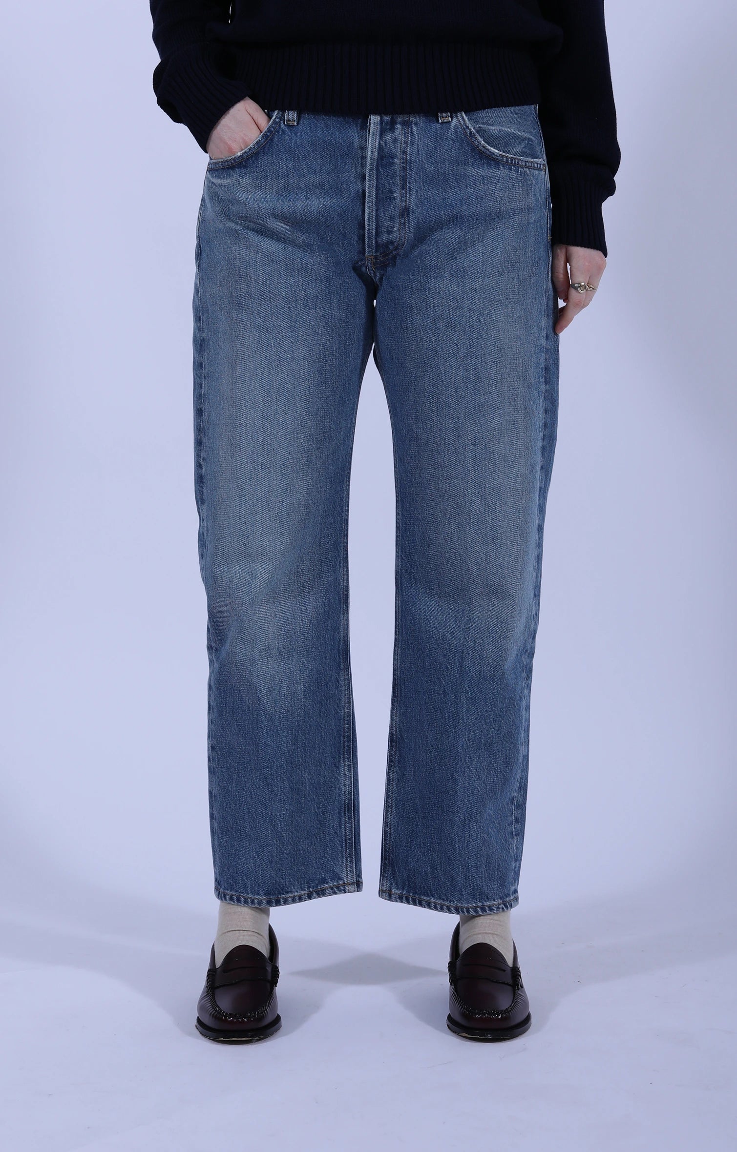 Winslow Cropped Boyfriend Jean Pacifica