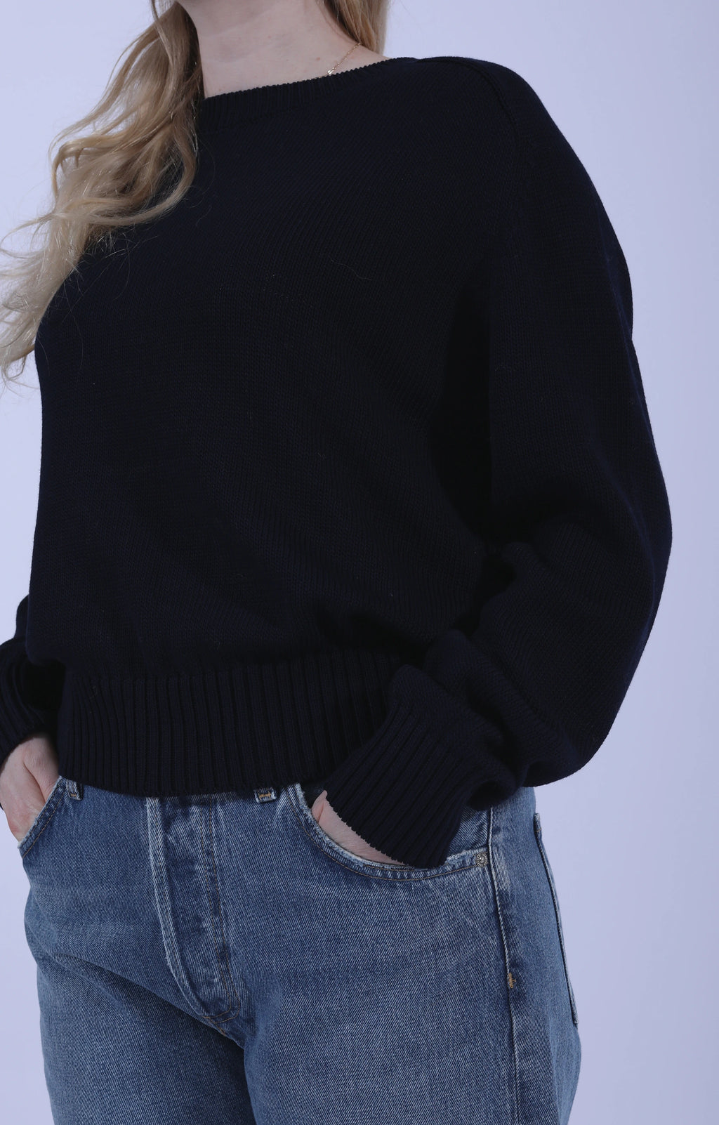 Merlot Pullover Deep Navy