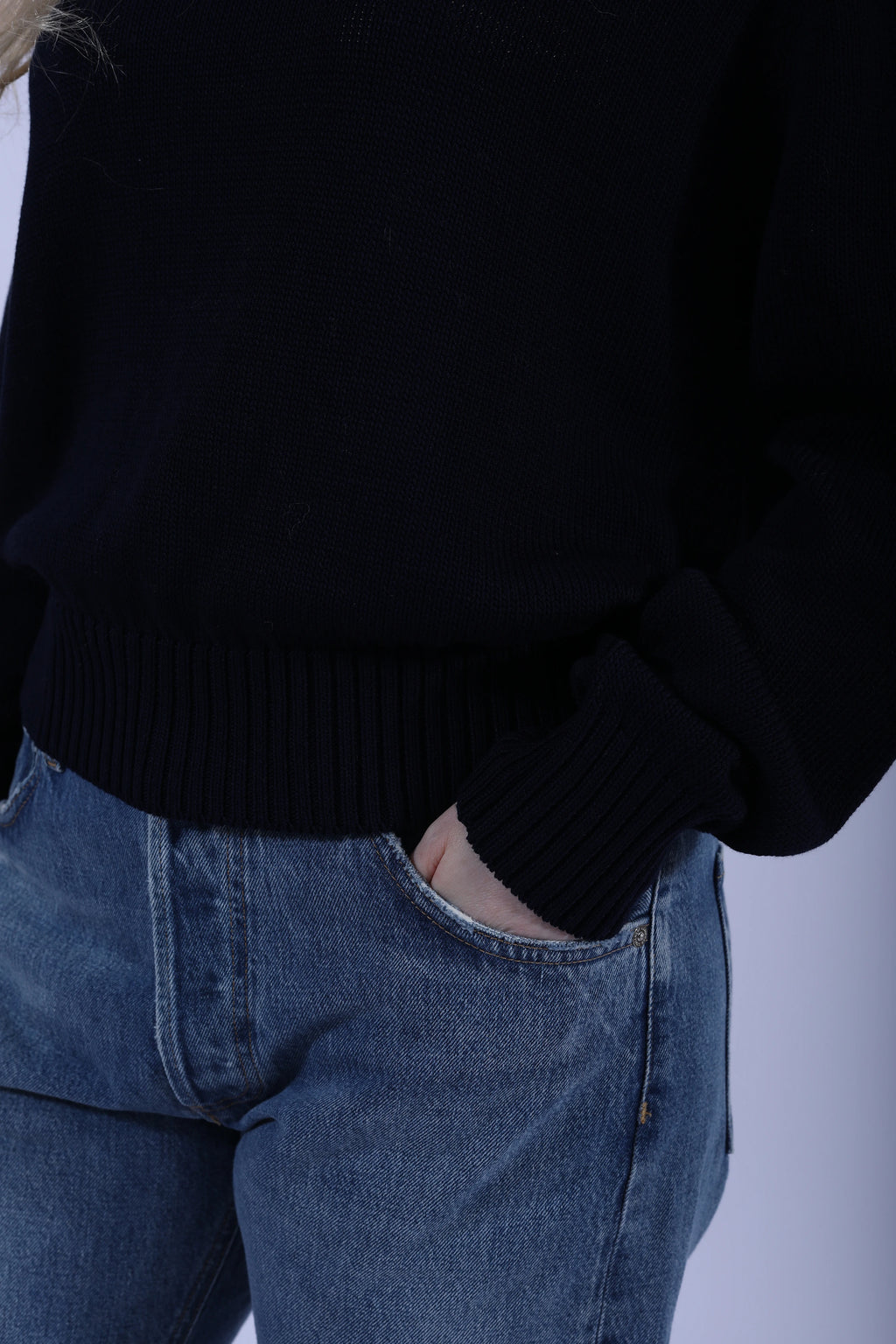Merlot Pullover Deep Navy