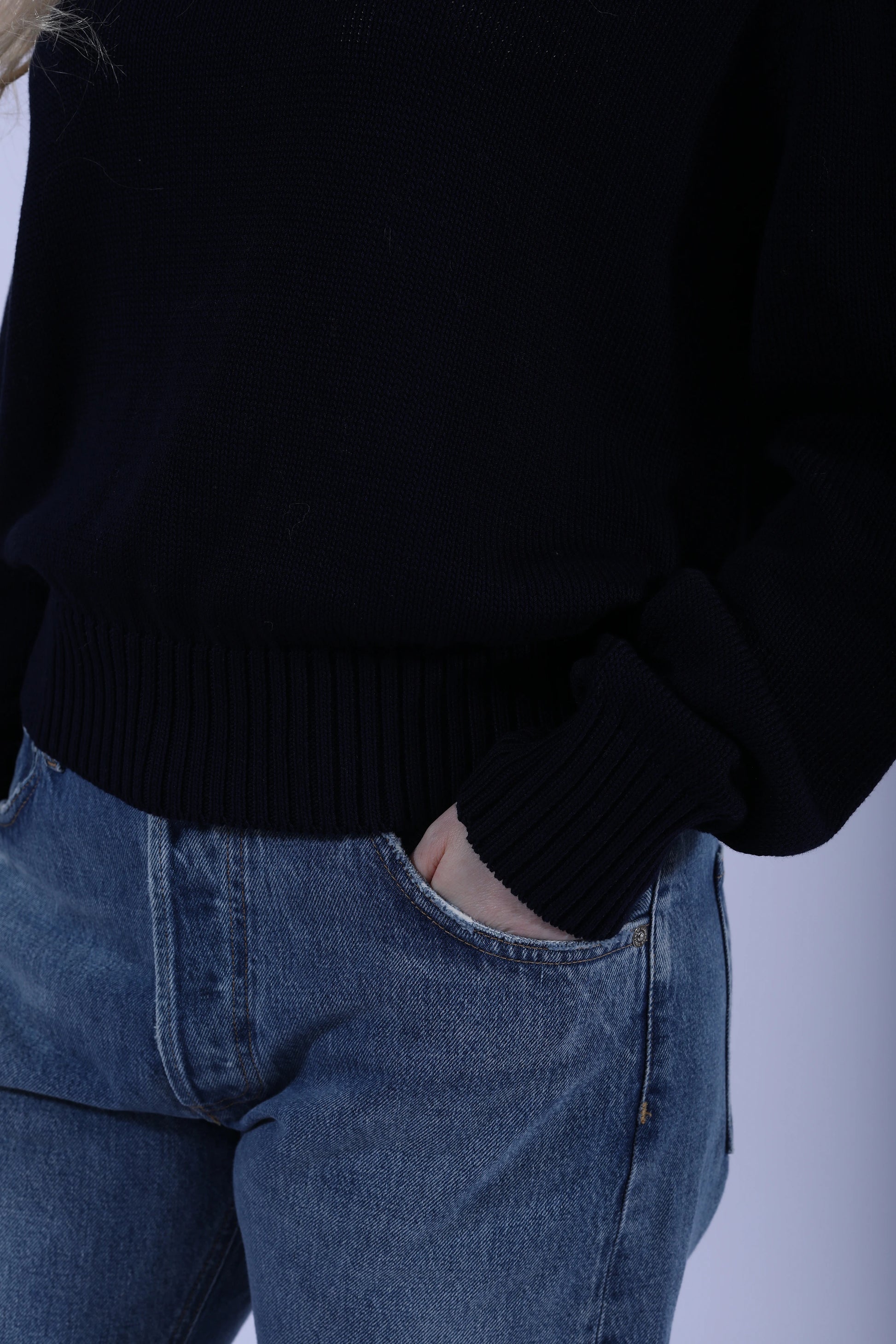 Merlot Pullover Deep Navy