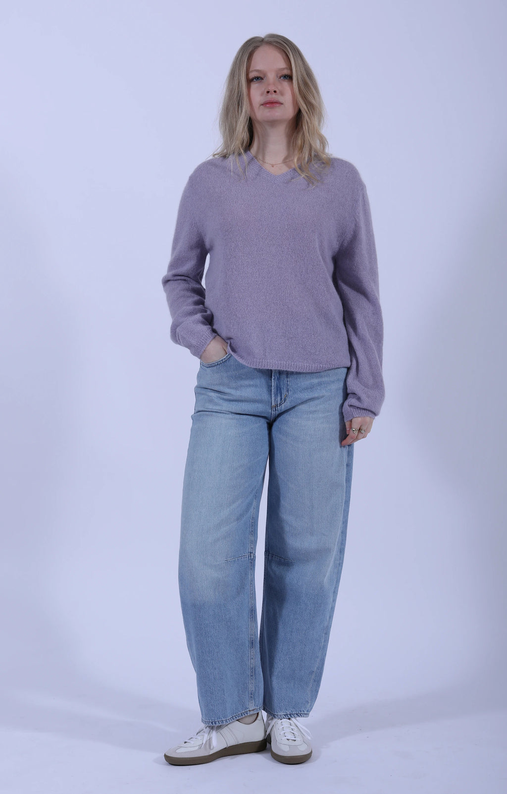 Dune Pullover Lavender