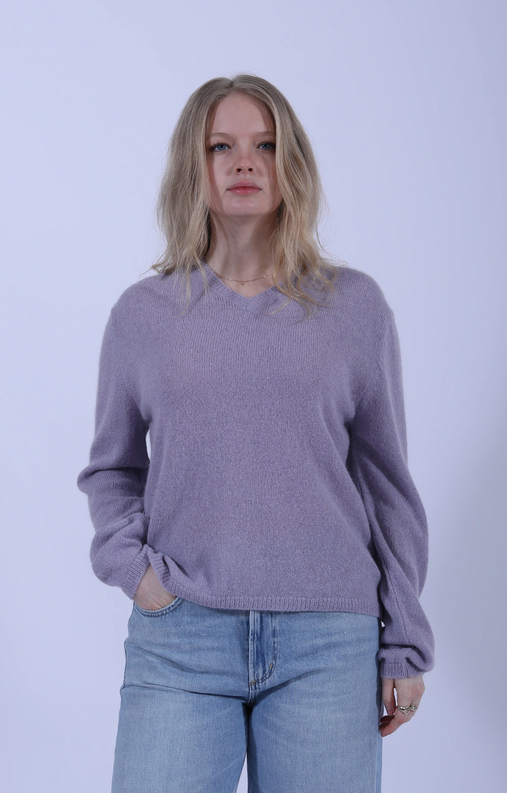 Dune Pullover Lavender