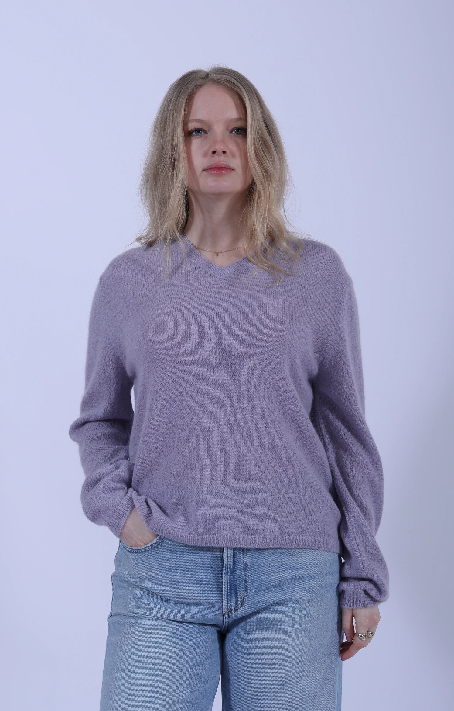 Dune Pullover Lavender