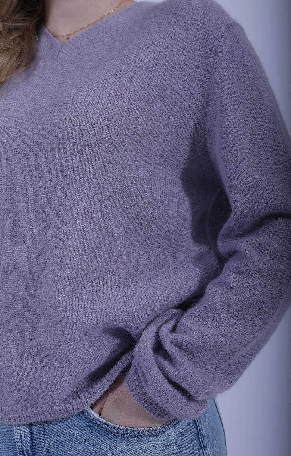 Dune Pullover Lavender