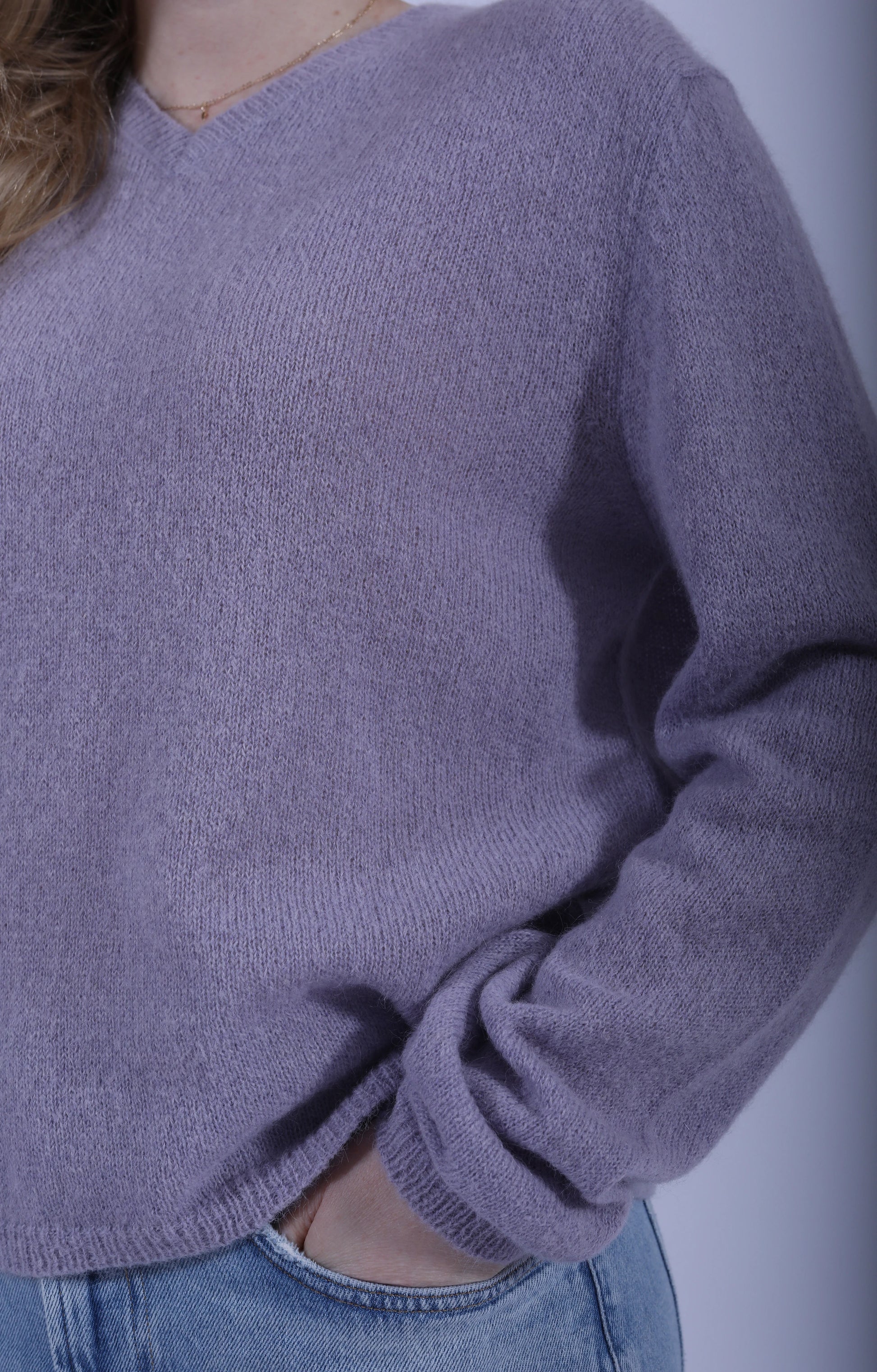 Dune Pullover Lavender
