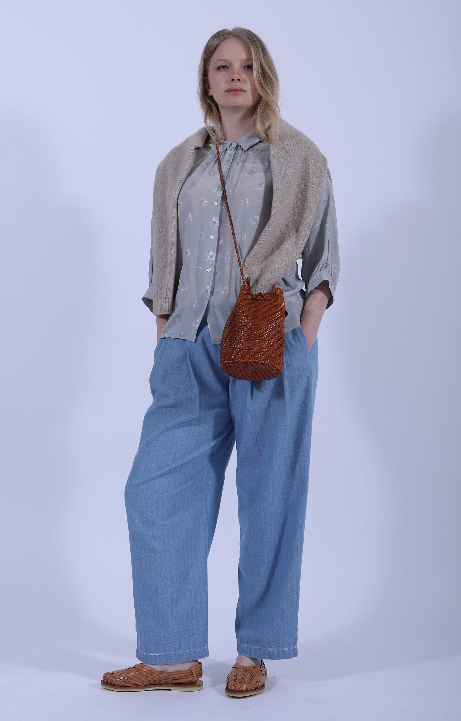 Cirro Pants Blue
