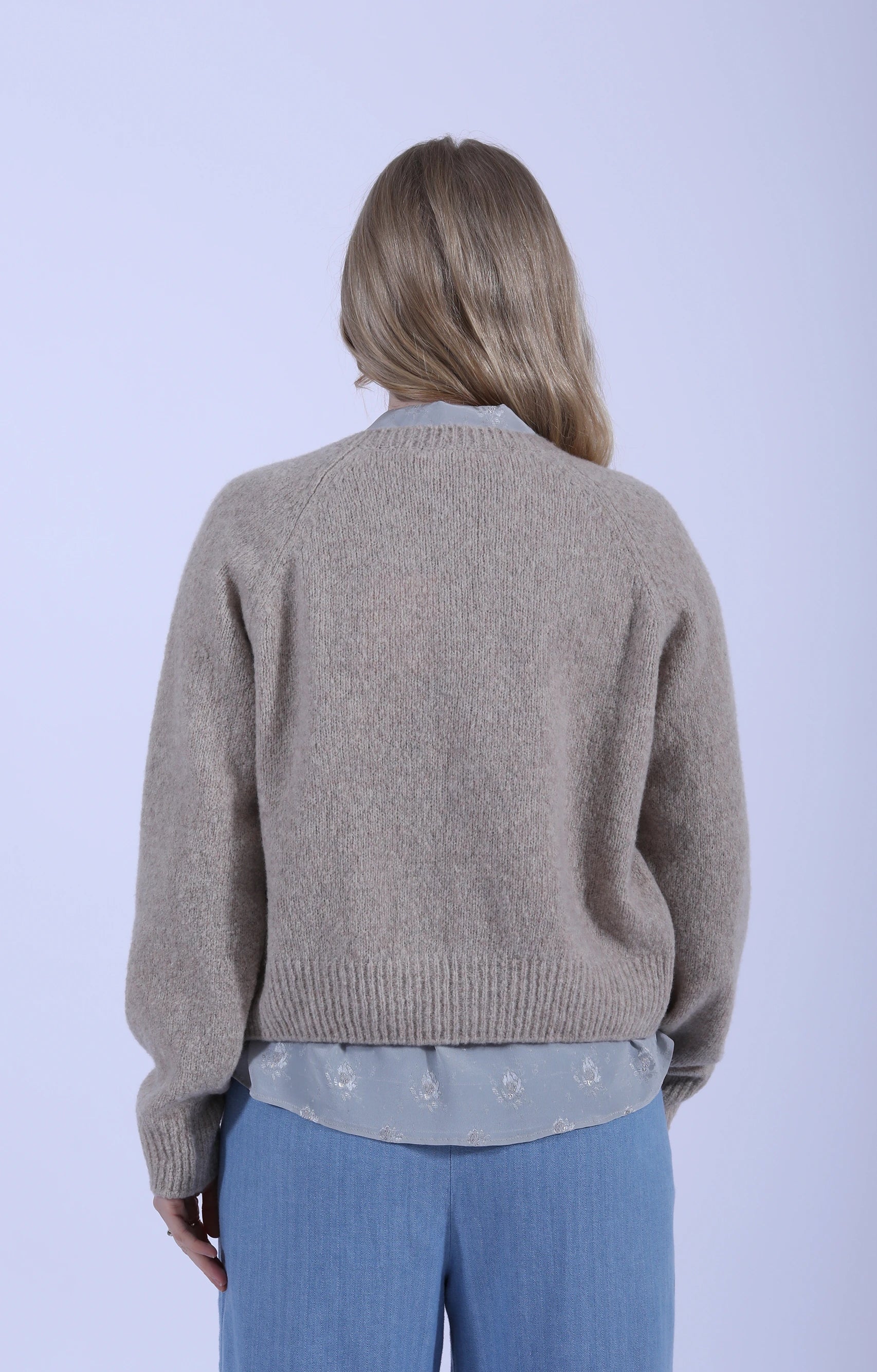 Nahele Cardigan Sand