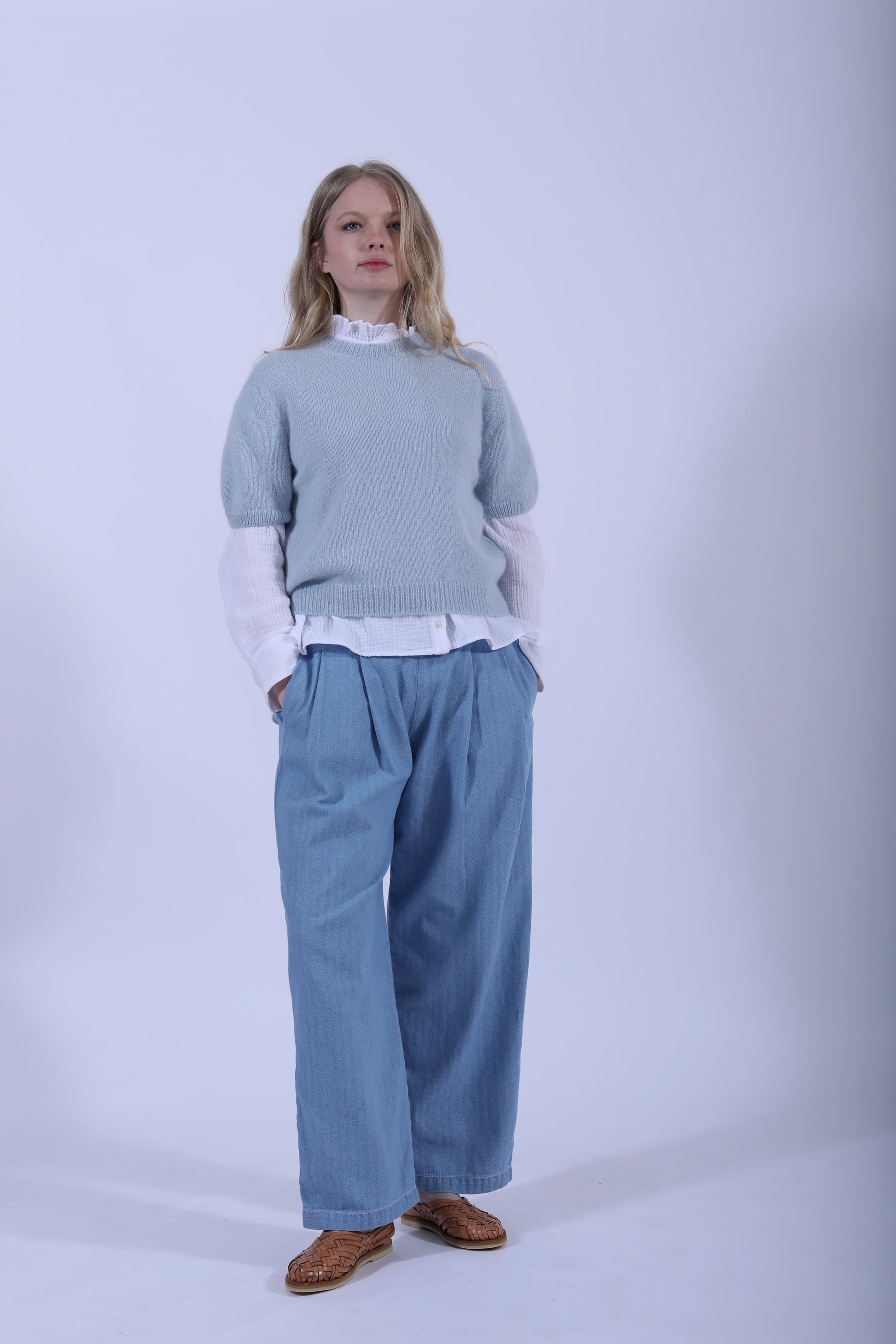 Mares Pullover Acqua