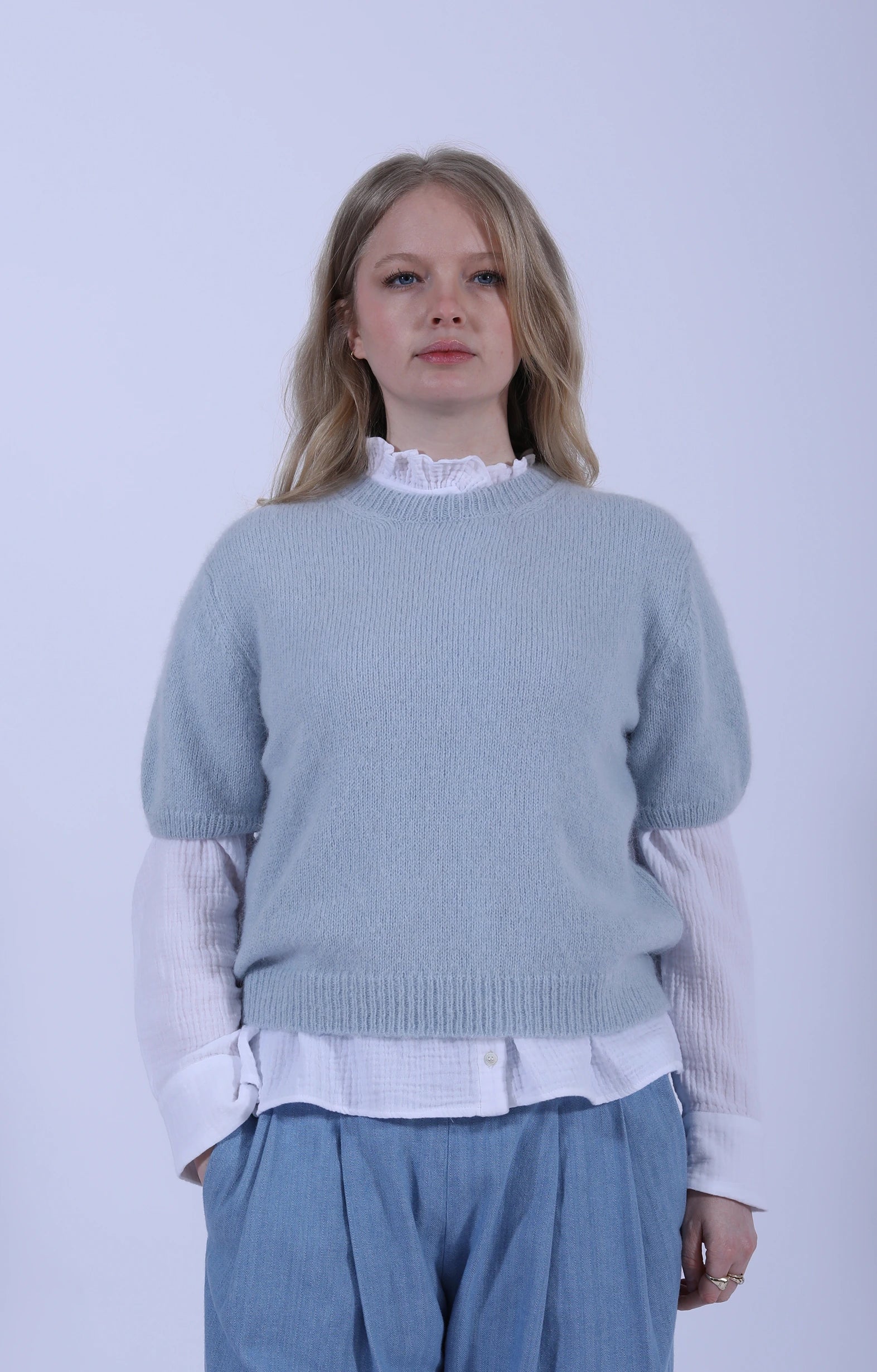 Mares Pullover Acqua