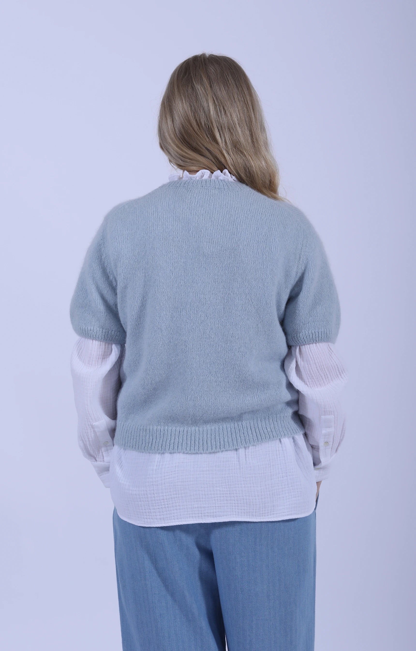 Mares Pullover Acqua