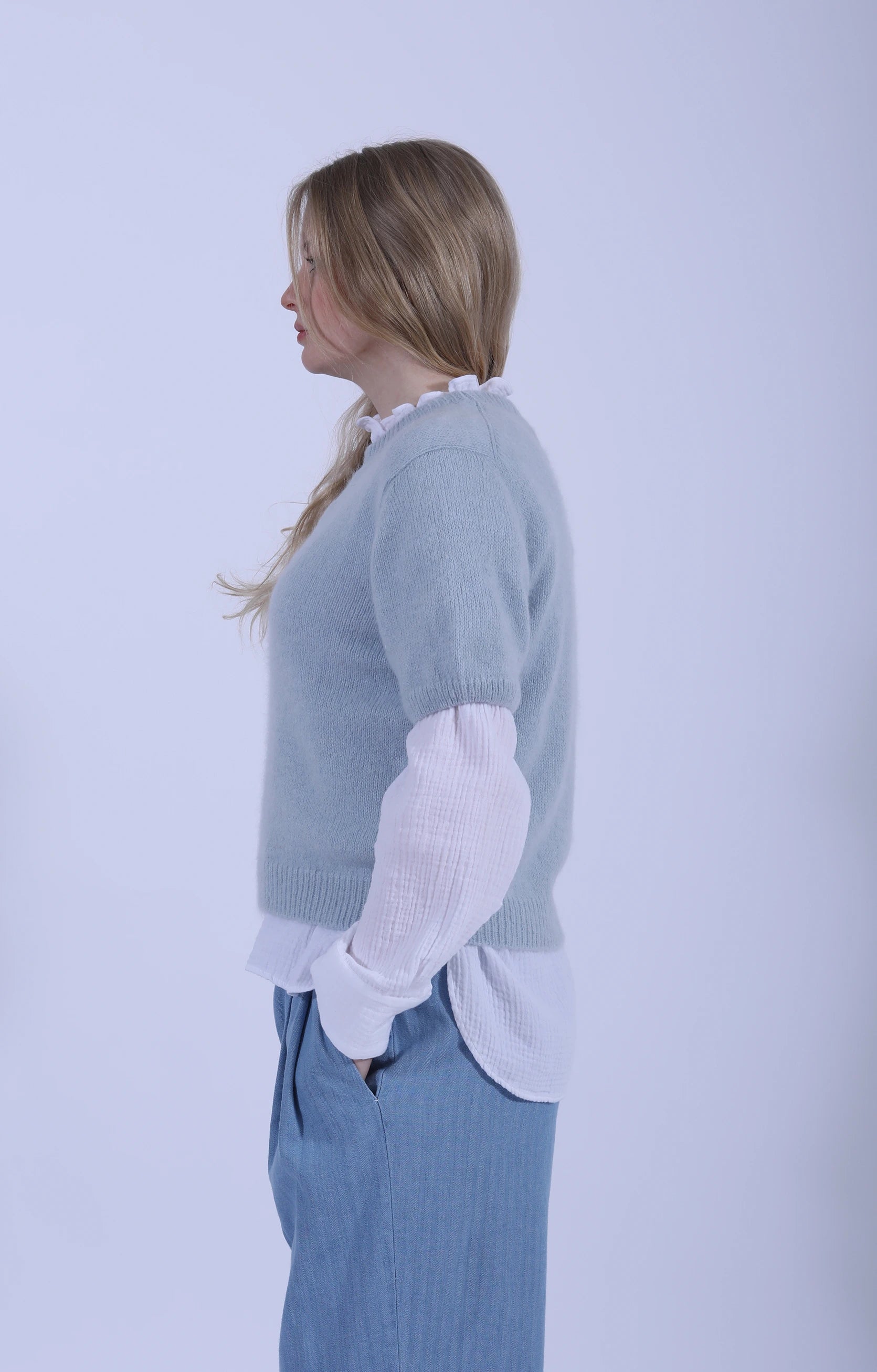 Mares Pullover Acqua