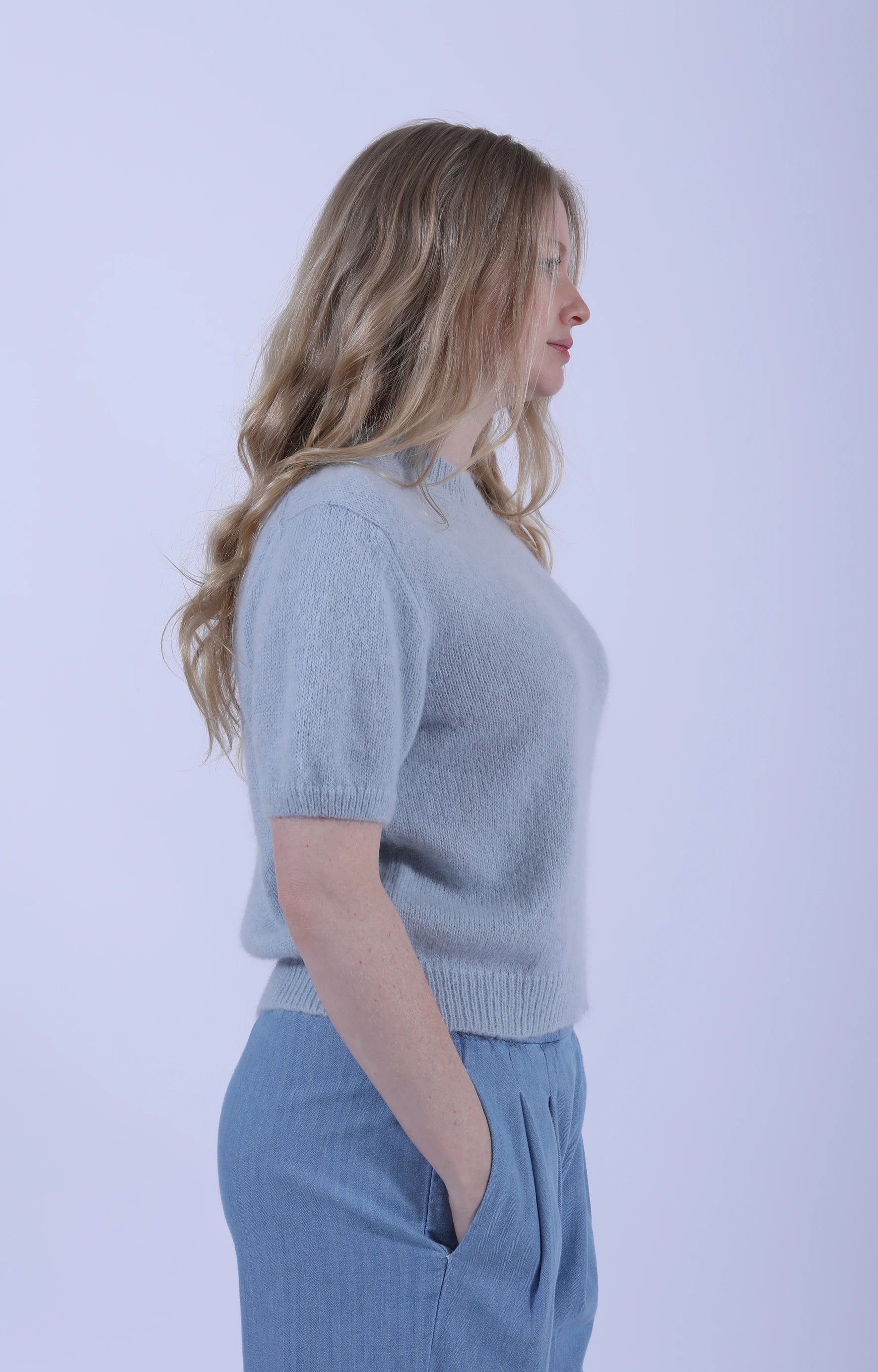 Mares Pullover Acqua