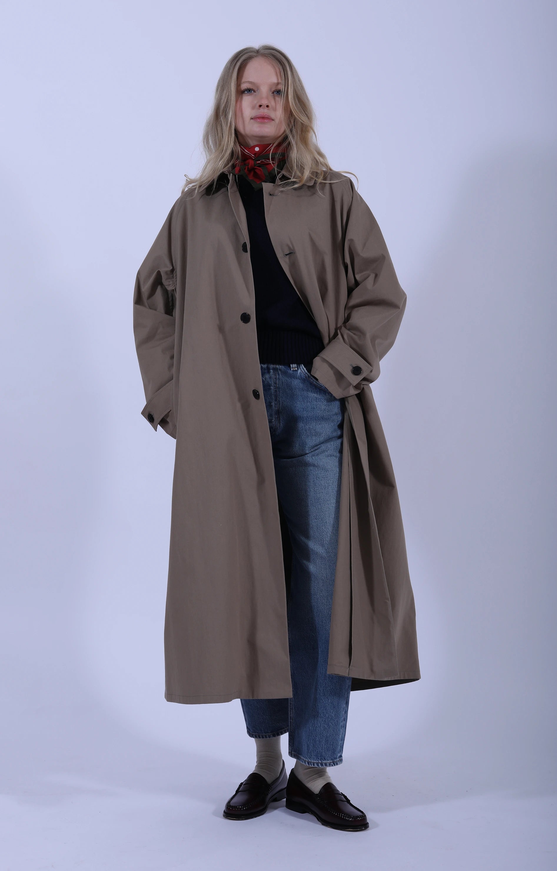 Vinson Coat Olmo