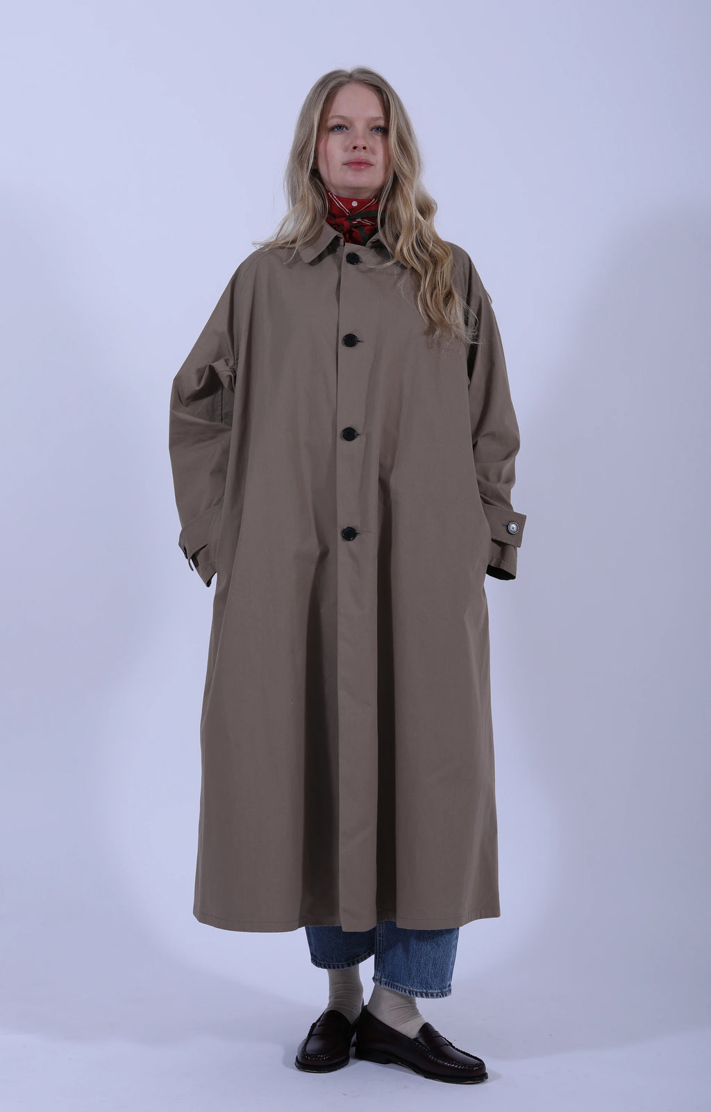 Vinson Coat Olmo