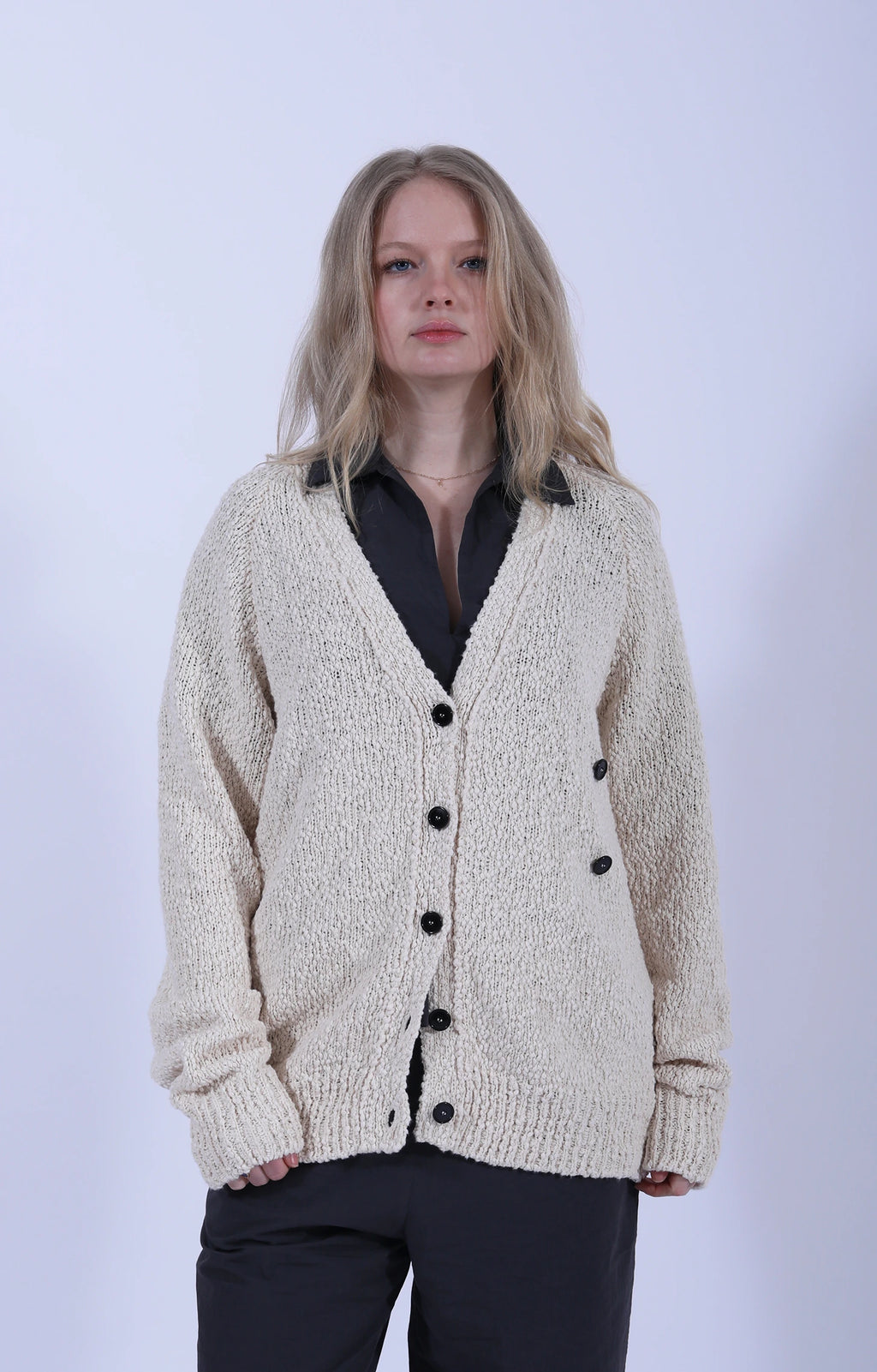 Felicita Knit Ecru