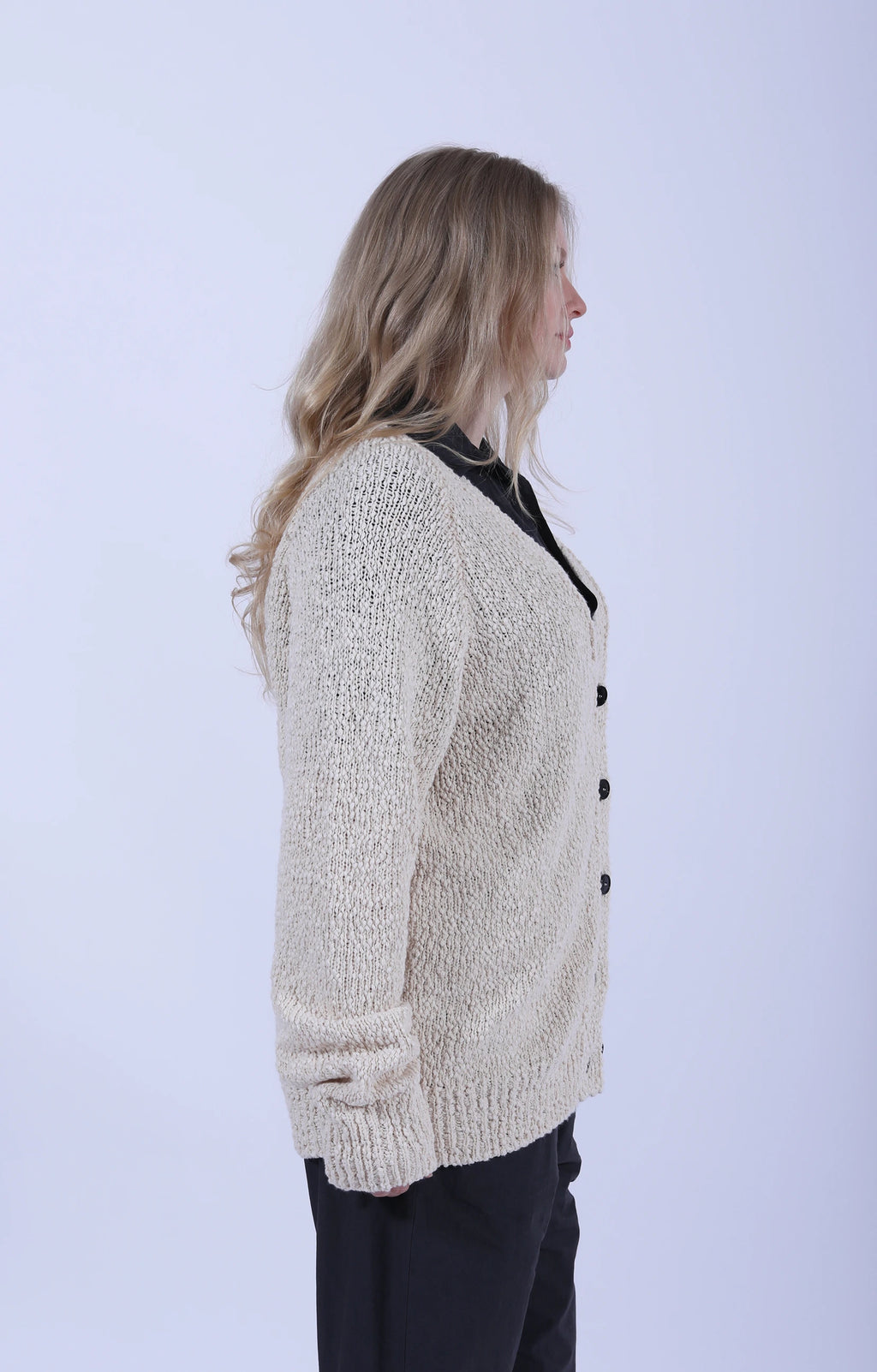 Felicita Knit Ecru