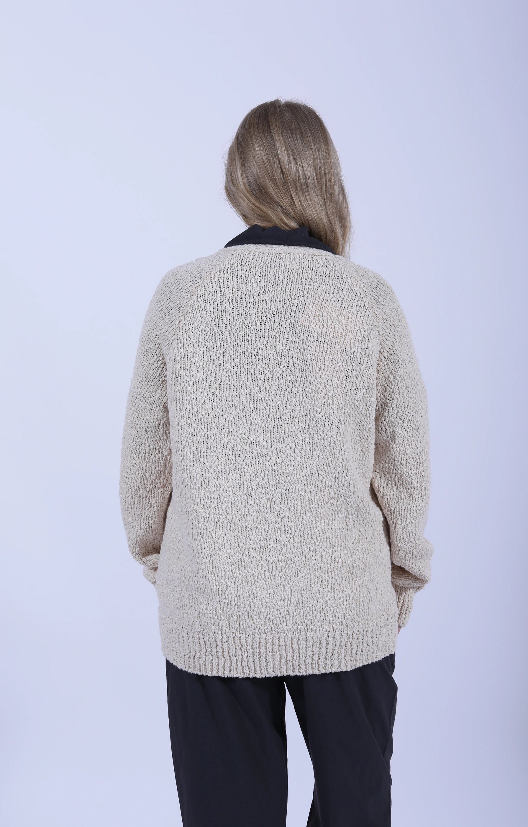 Felicita Knit Ecru