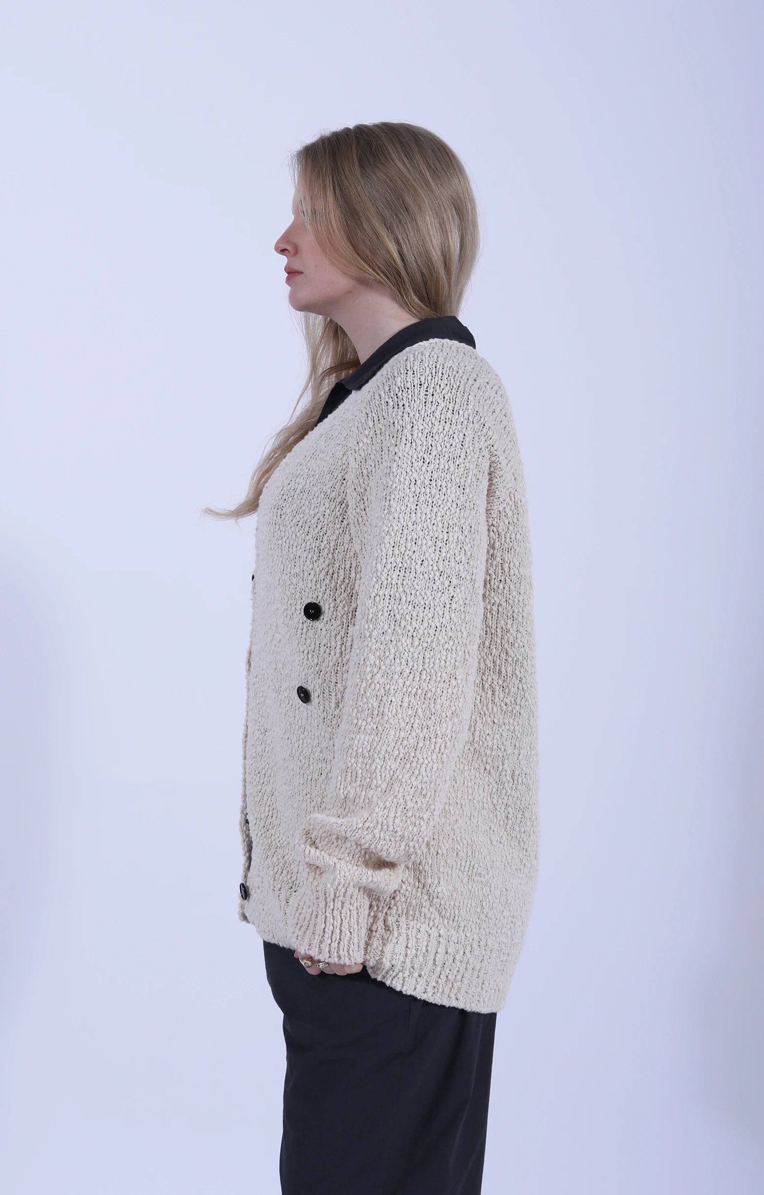 Felicita Knit Ecru