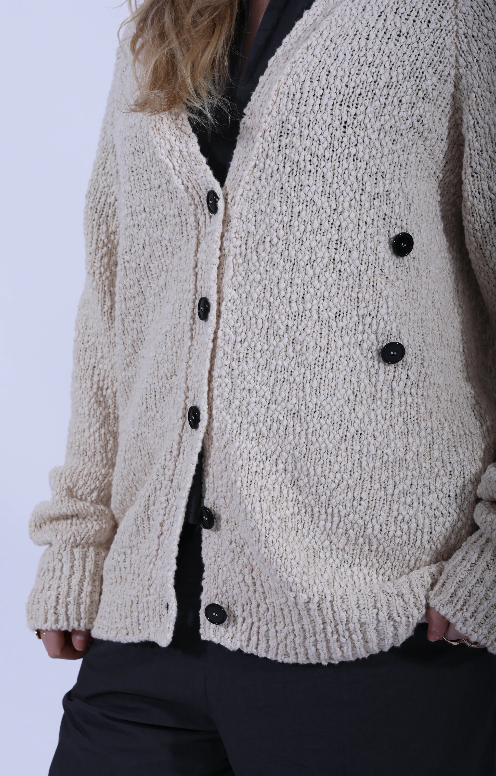 Felicita Knit Ecru