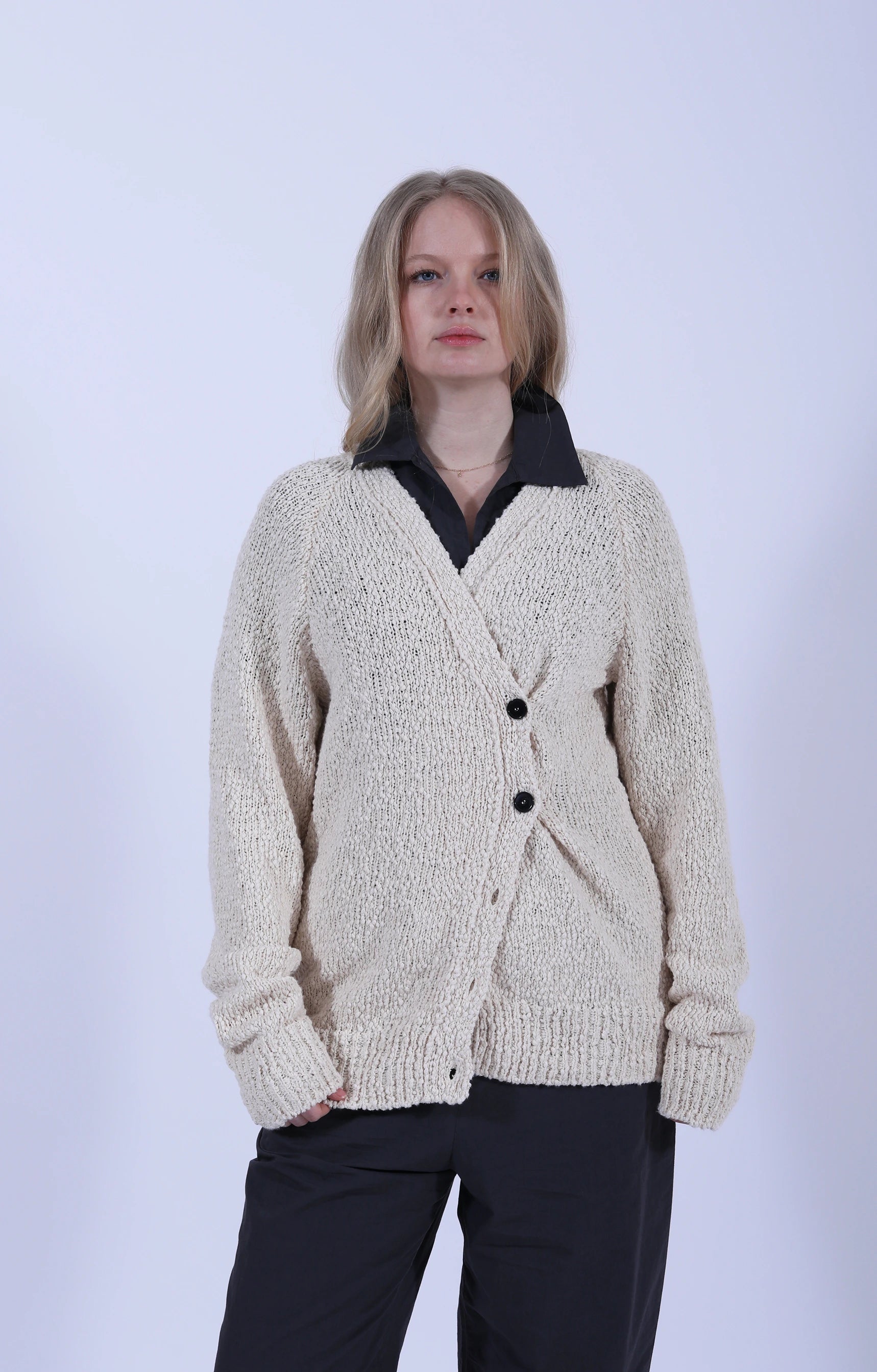Felicita Knit Ecru
