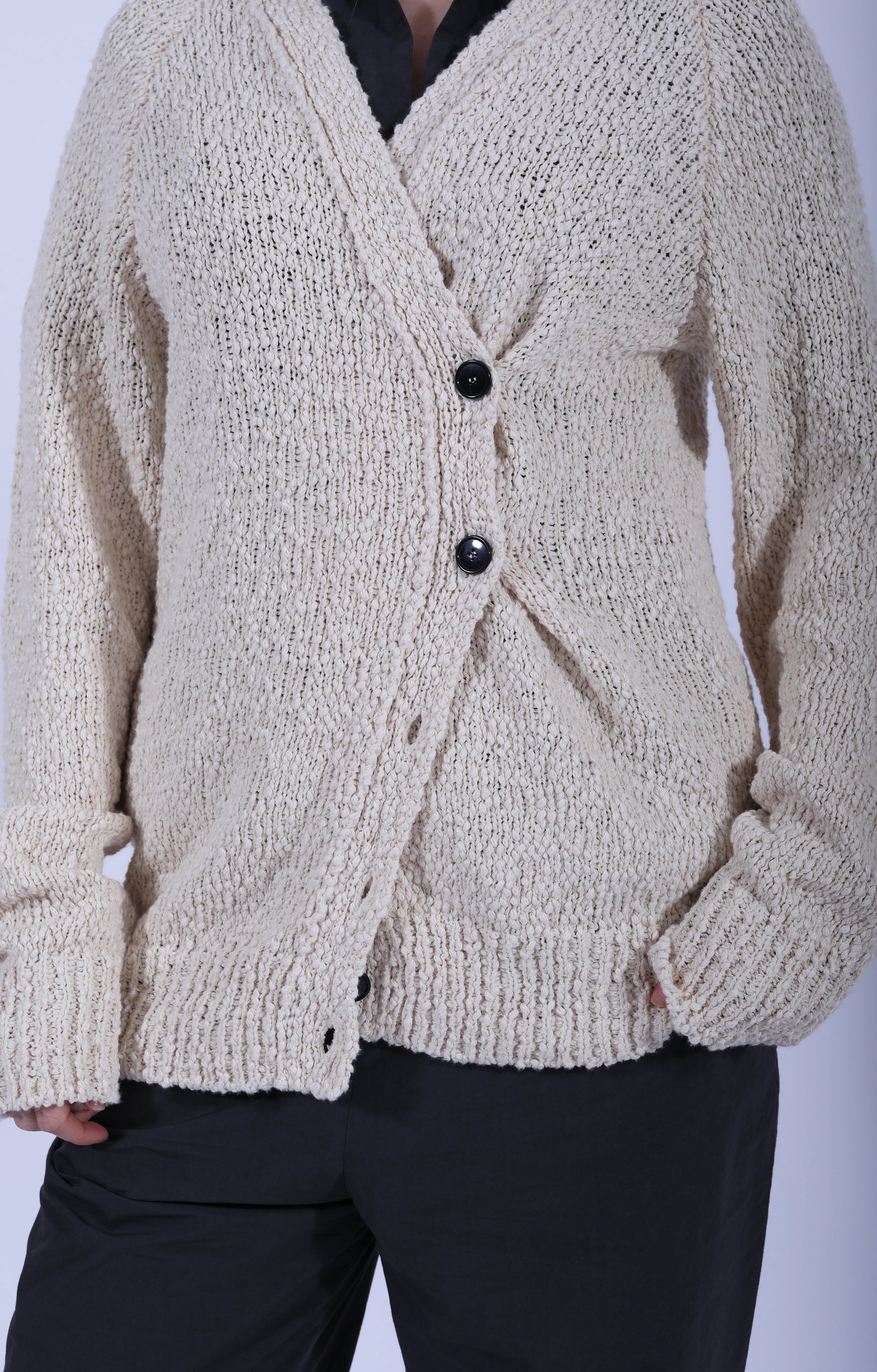 Felicita Knit Ecru
