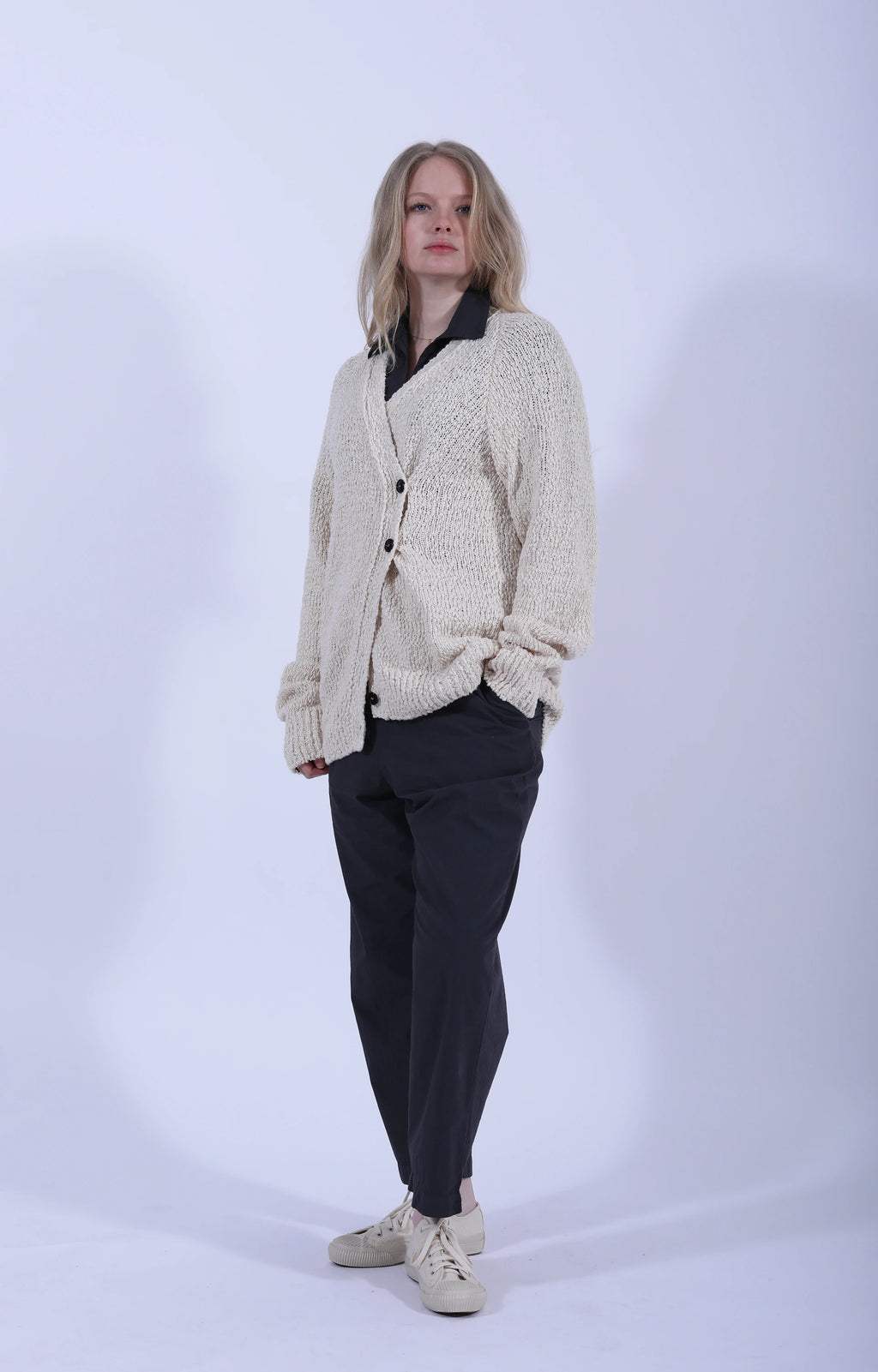 Felicita Knit Ecru
