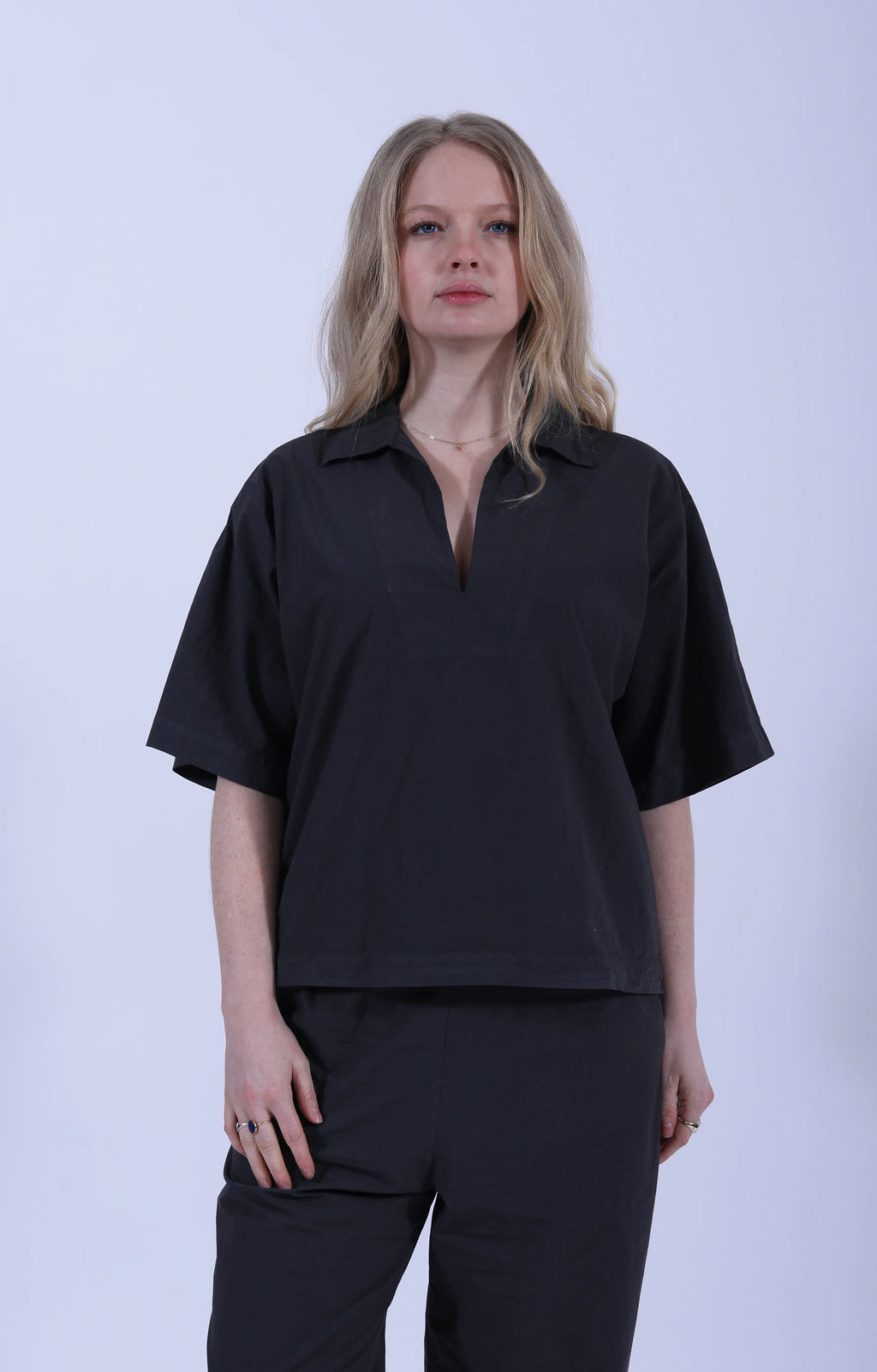 Clizia Top Bronzo
