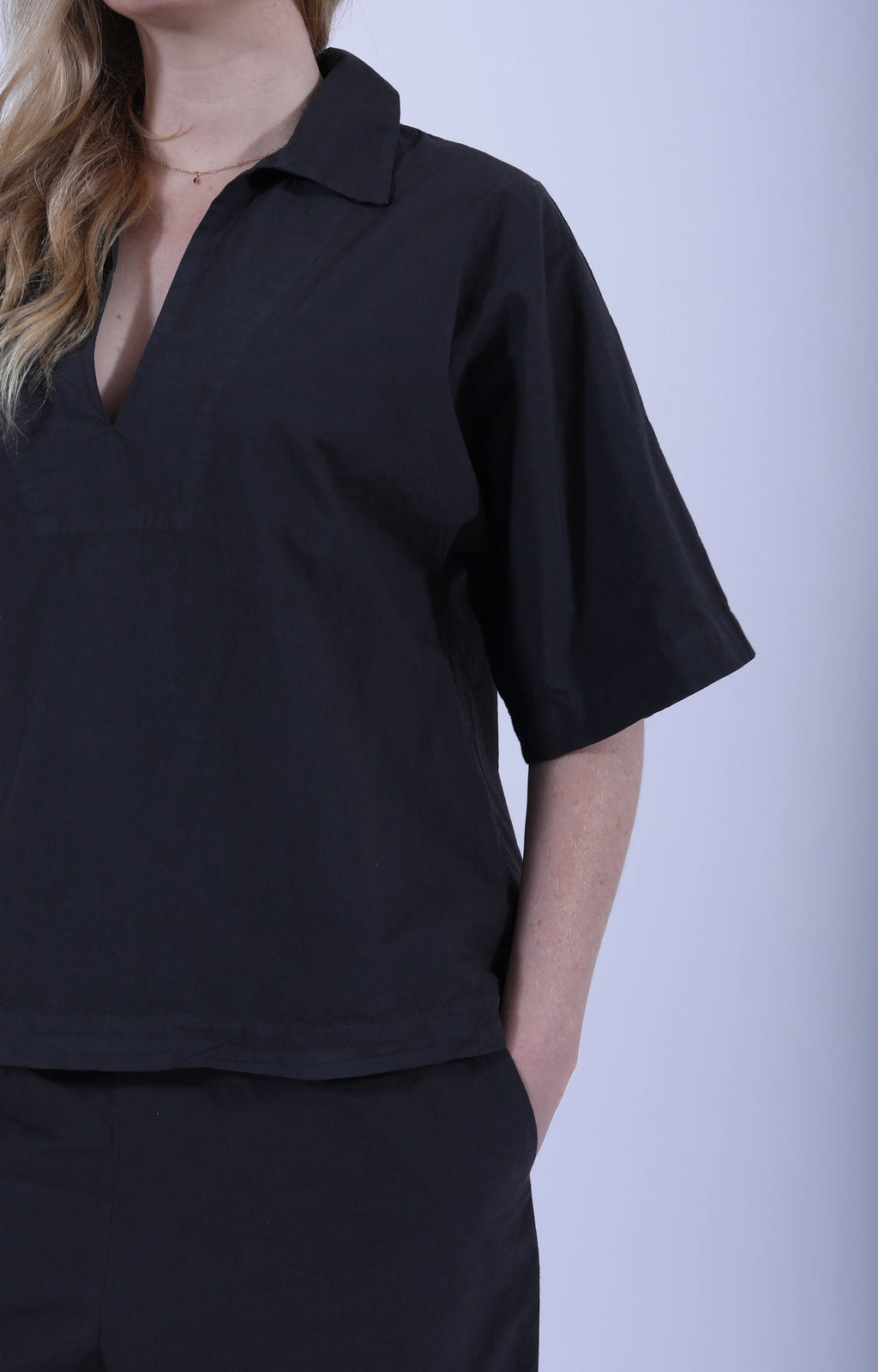 Clizia Top Bronzo