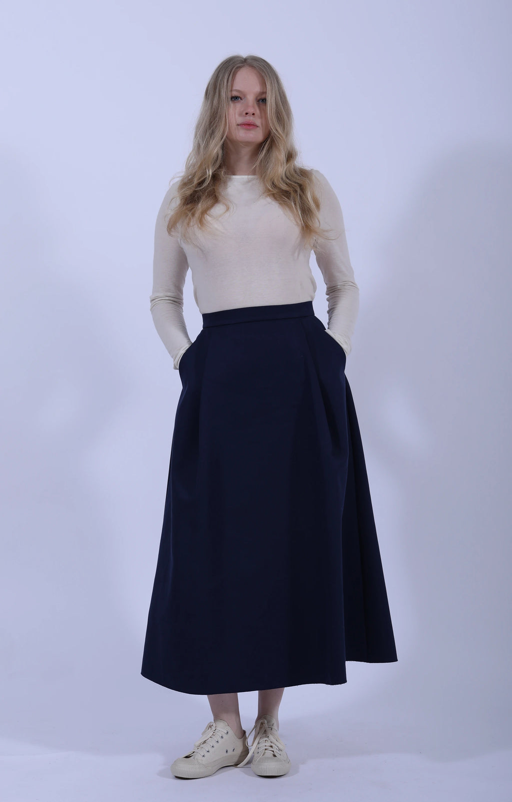 Imma Skirt Navy