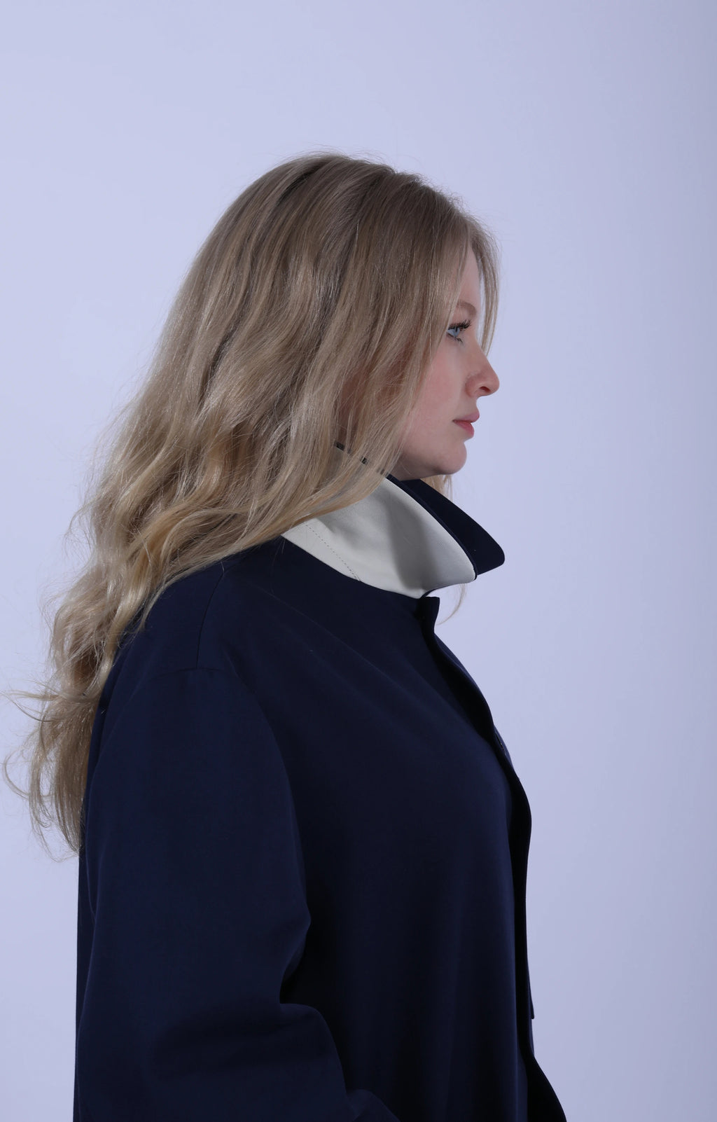 Maia Coat Navy