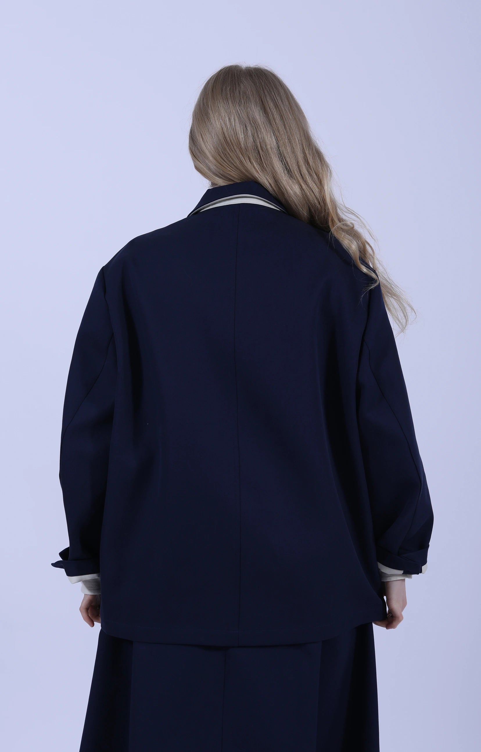 Maia Coat Navy