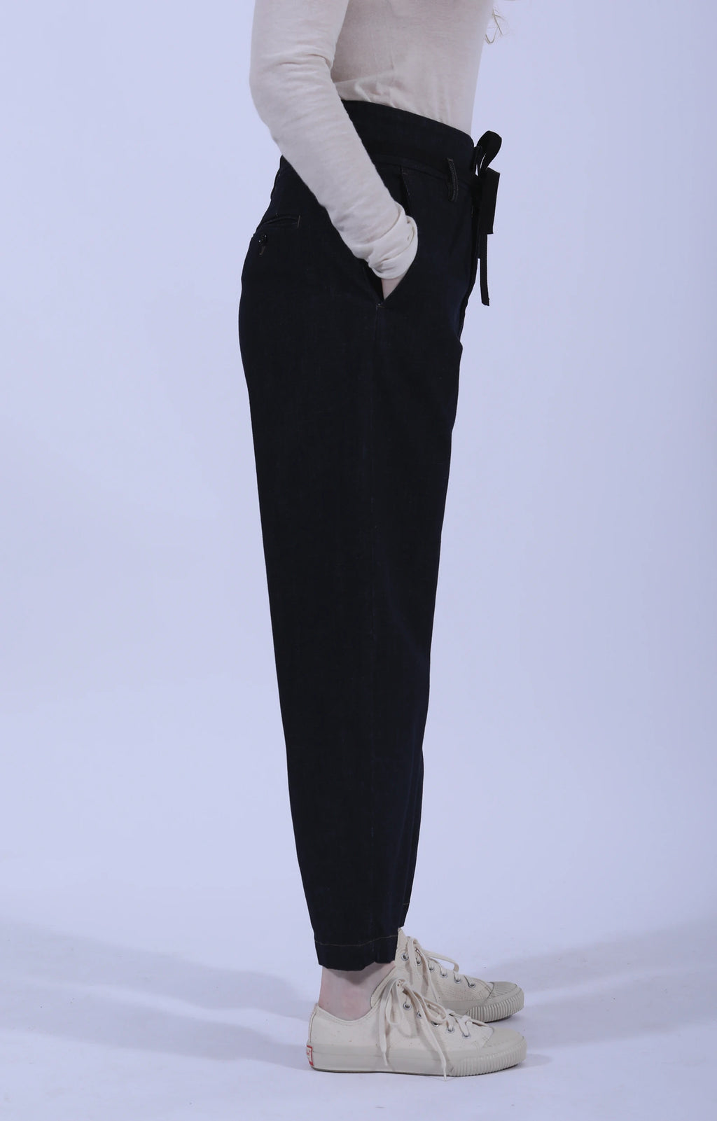 Candiano Trousers Navy