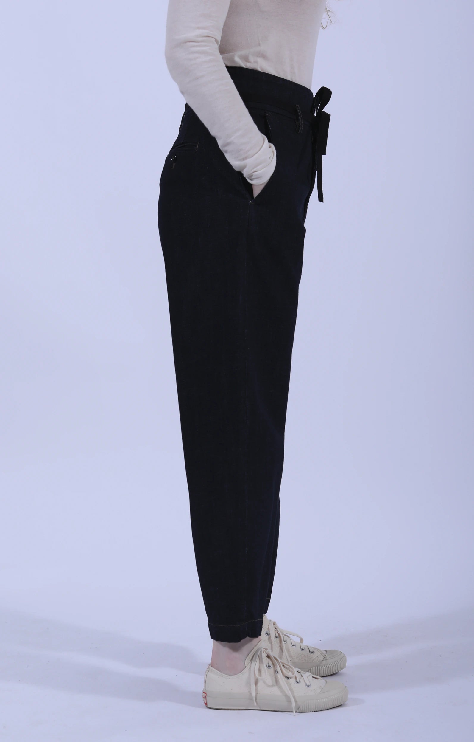 Candiano Trousers Navy