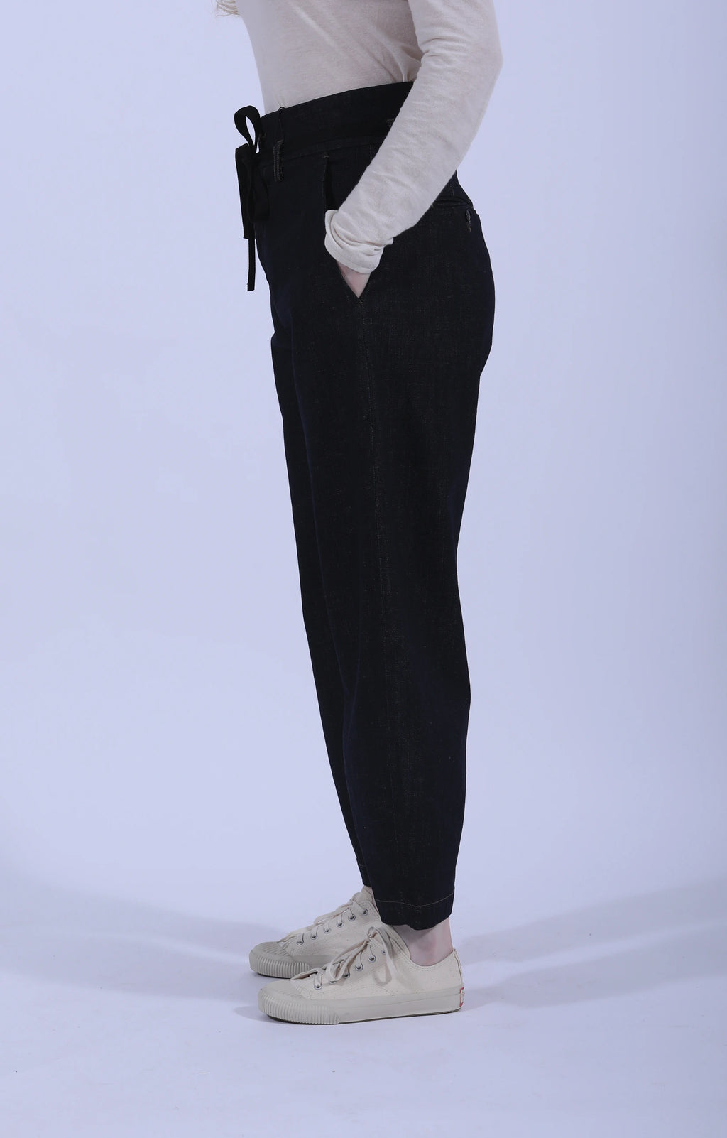 Candiano Trousers Navy