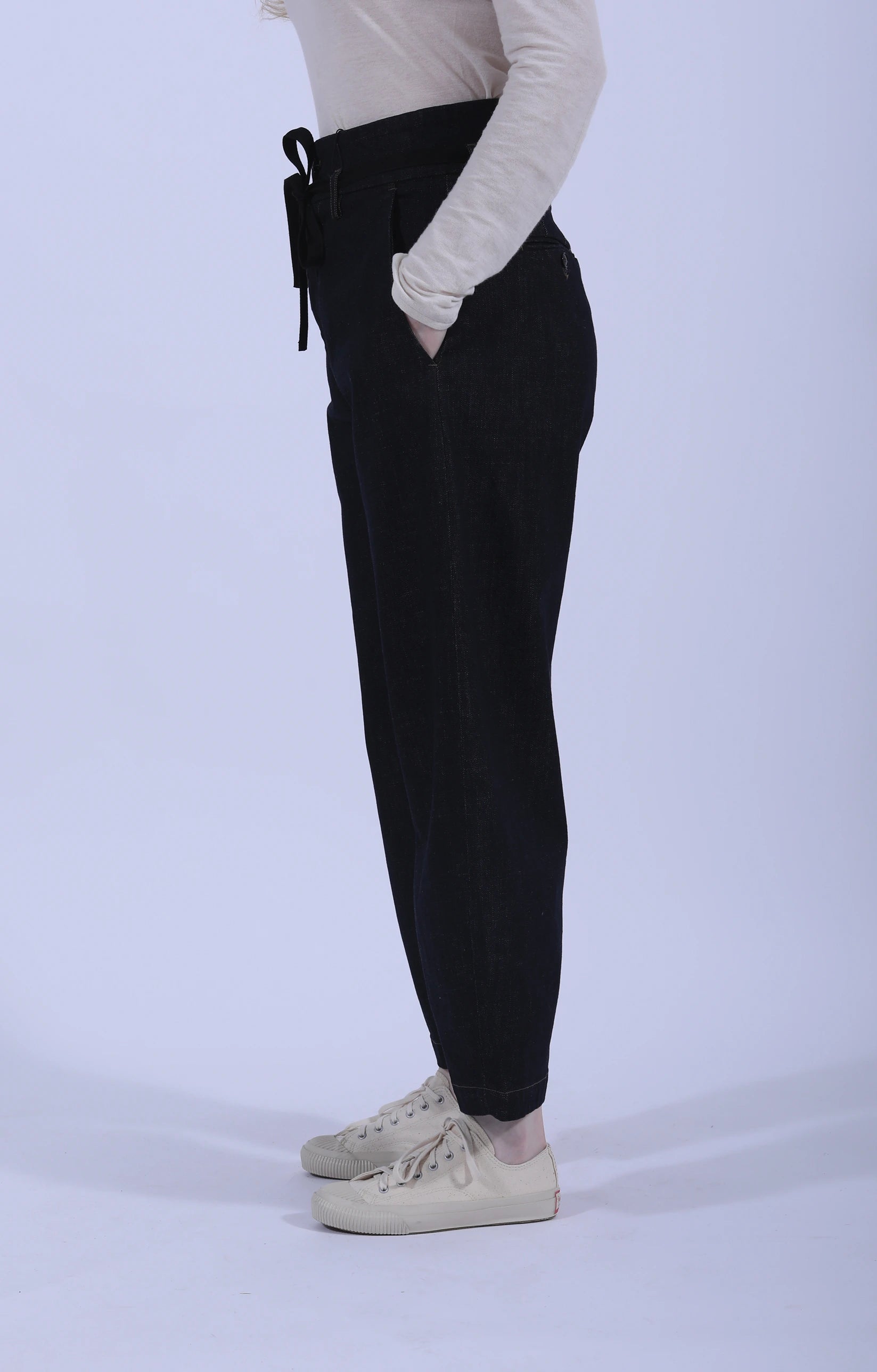 Candiano Trousers Navy