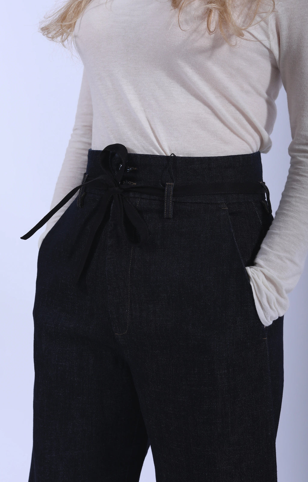 Candiano Trousers Navy