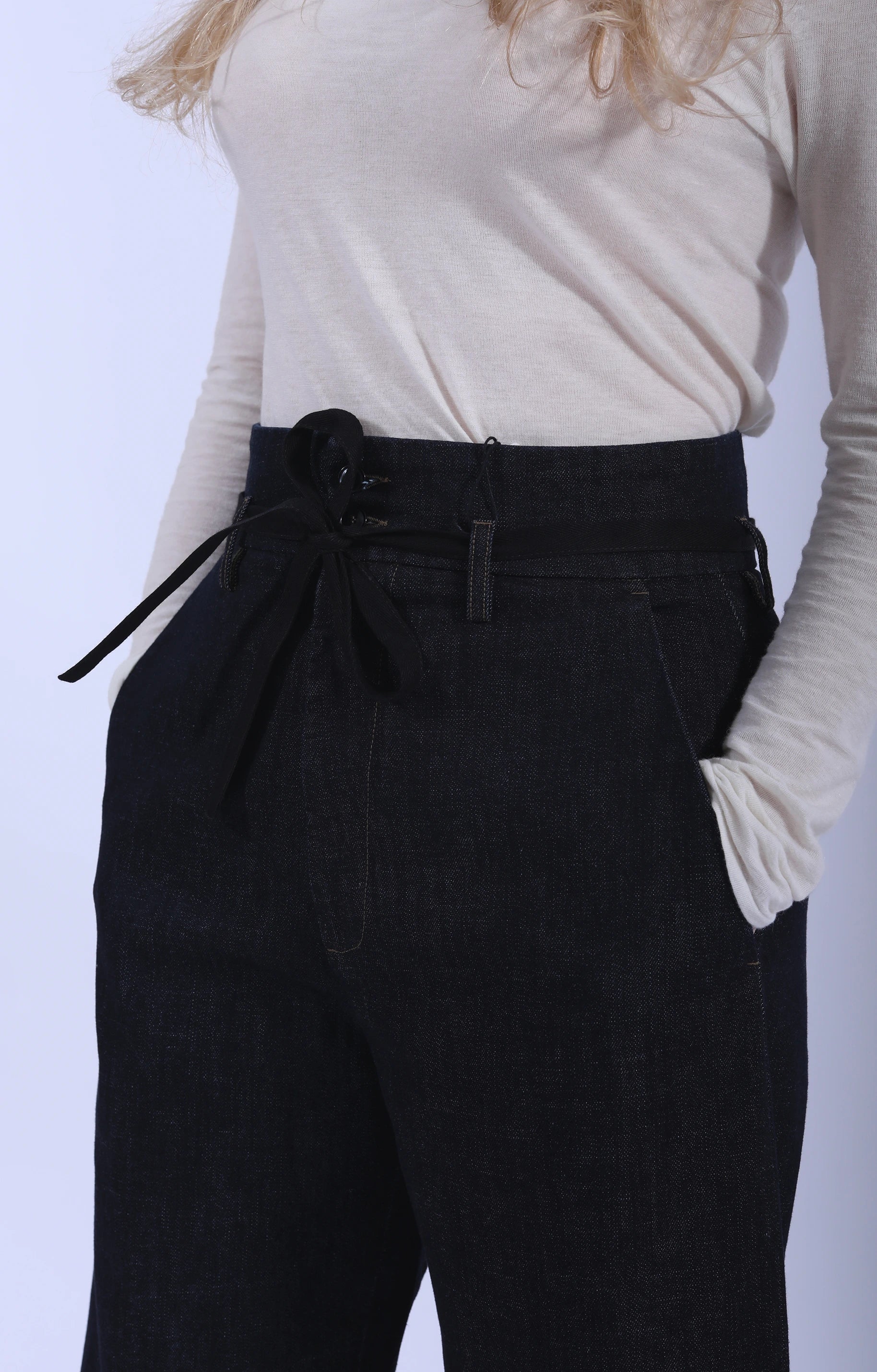 Candiano Trousers Navy