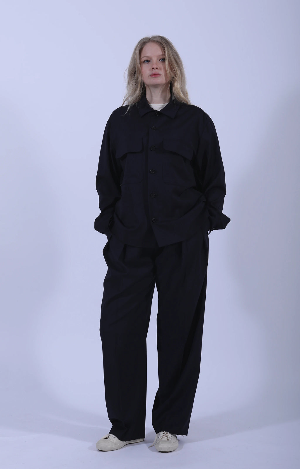 Tommy Trousers Navy