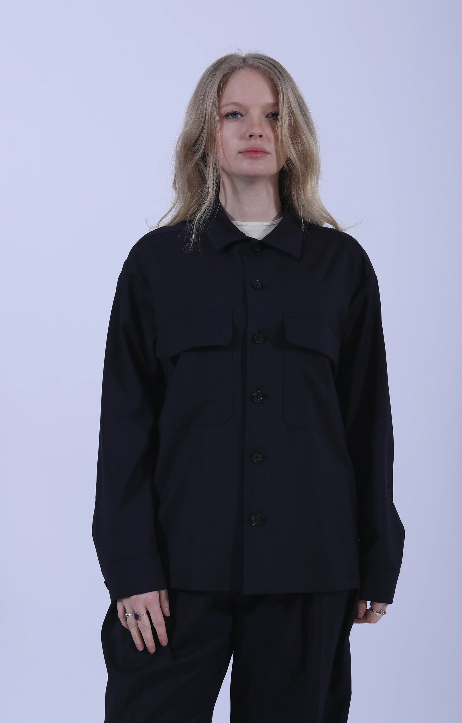 Marinelli Overshirt Navy