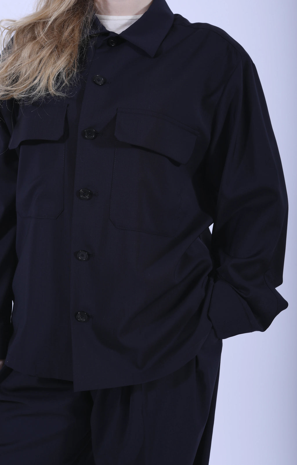 Marinelli Overshirt Navy