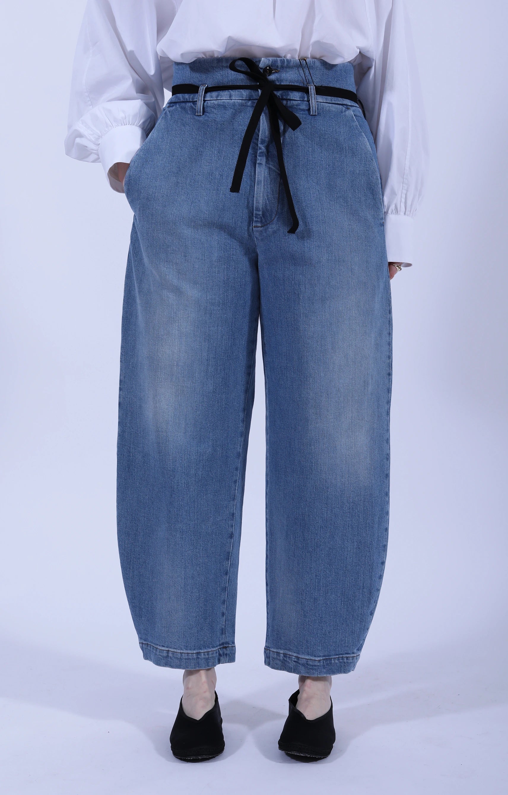 Candiano Trousers Cielo