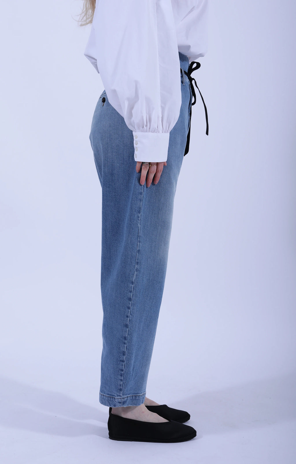 Candiano Trousers Cielo