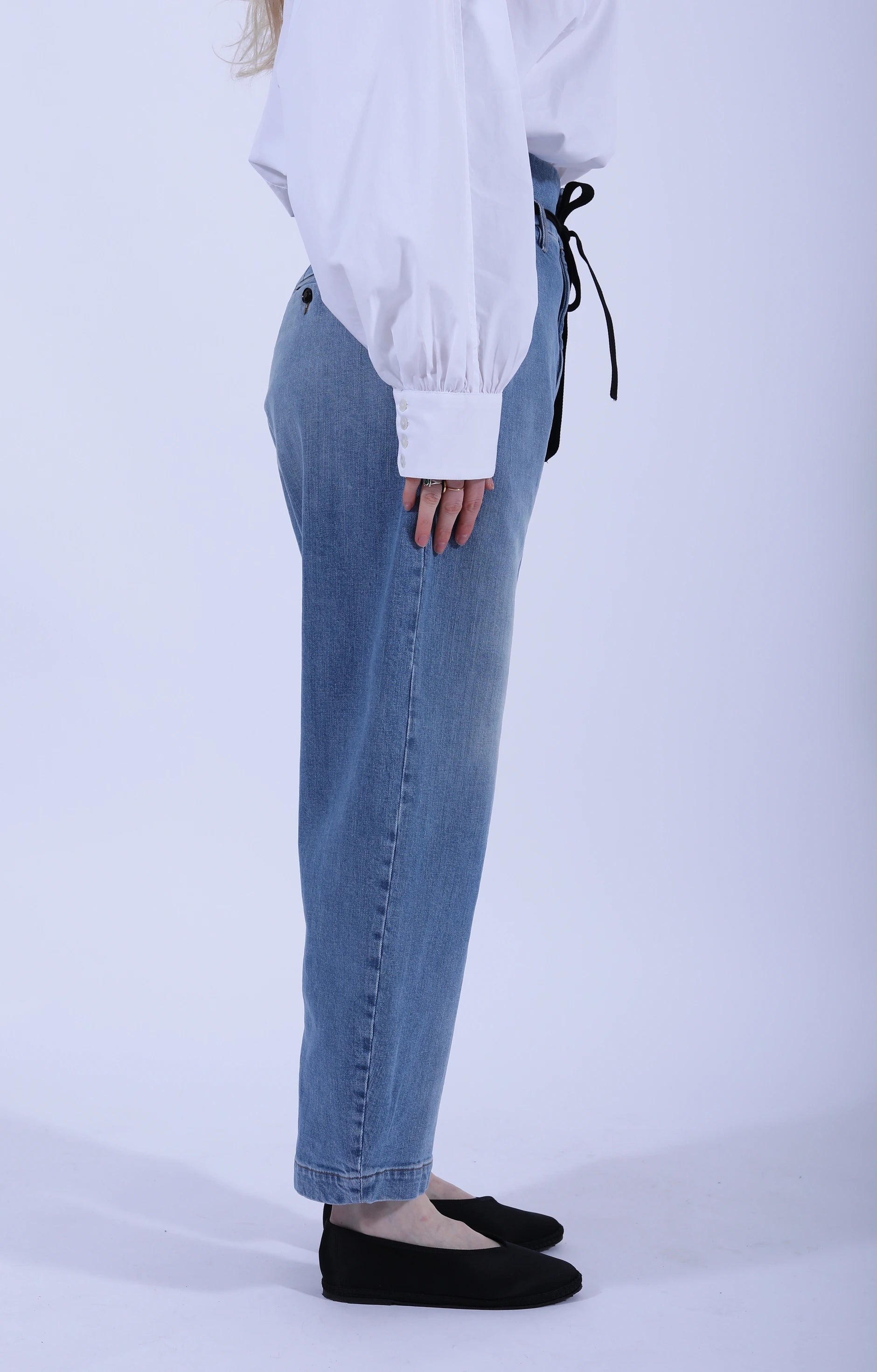 Candiano Trousers Cielo